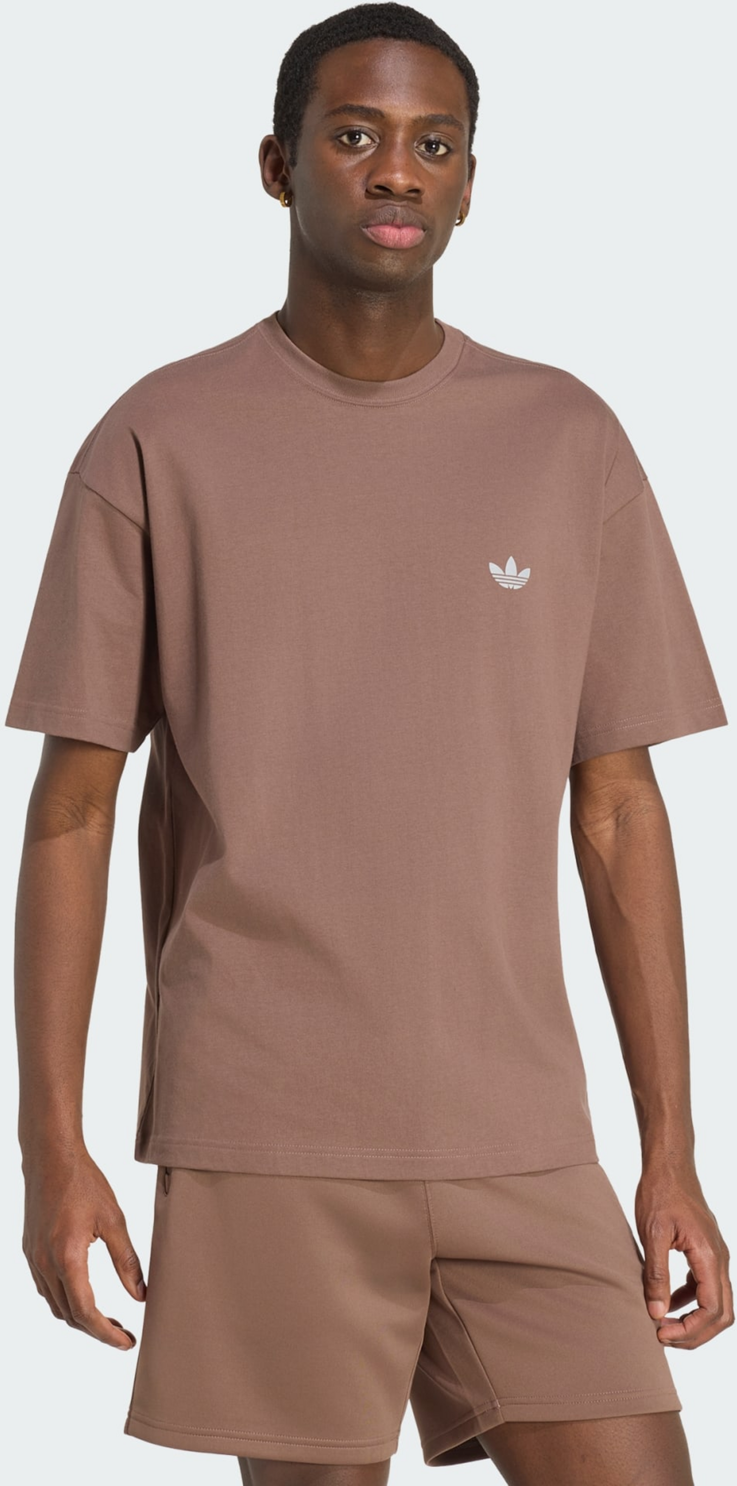 ADIDAS ORIGINALS, Adidas Originals Trefoil Essentials Spacer Loose T-shirt