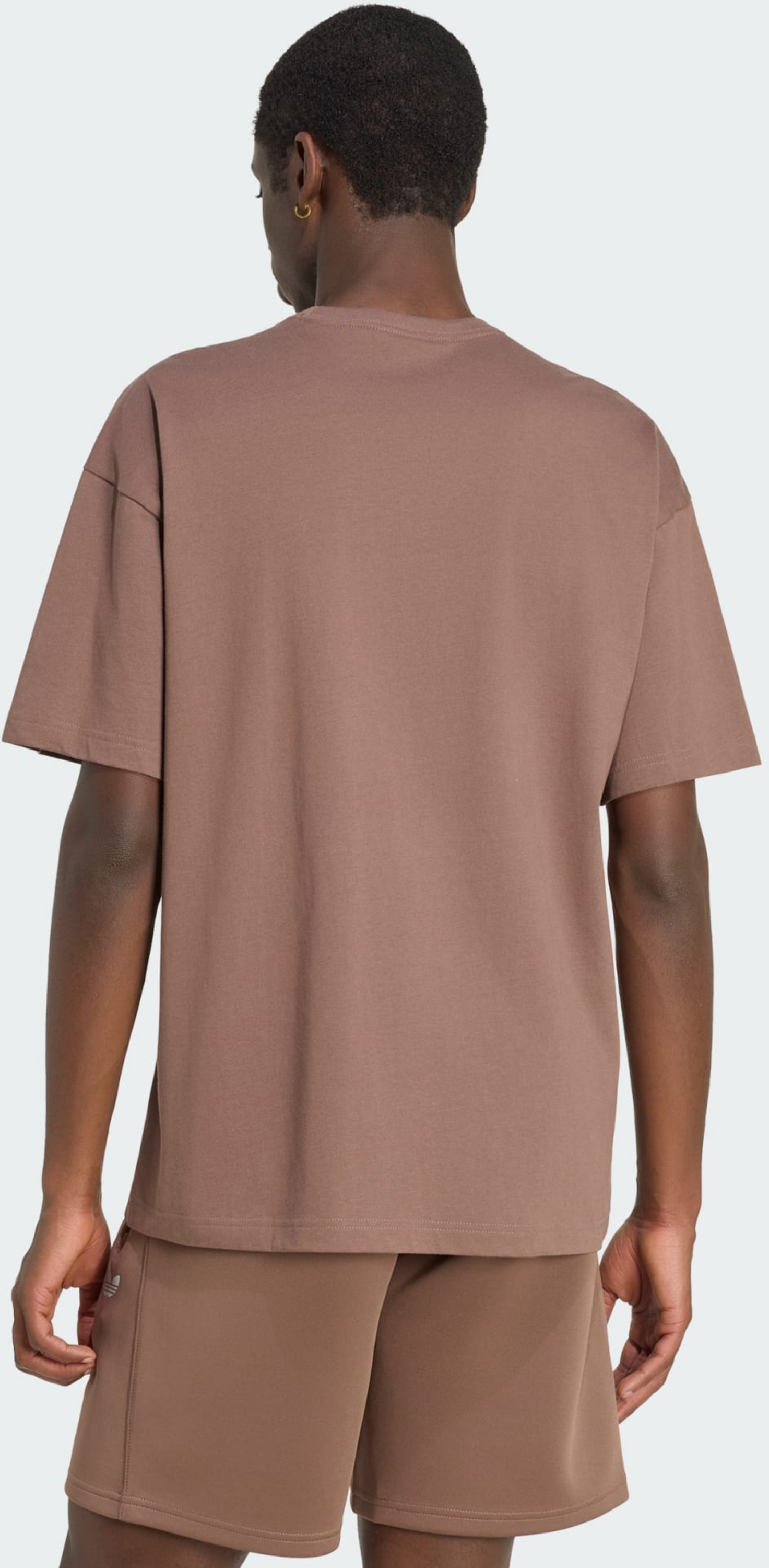 ADIDAS ORIGINALS, Adidas Originals Trefoil Essentials Spacer Loose T-shirt