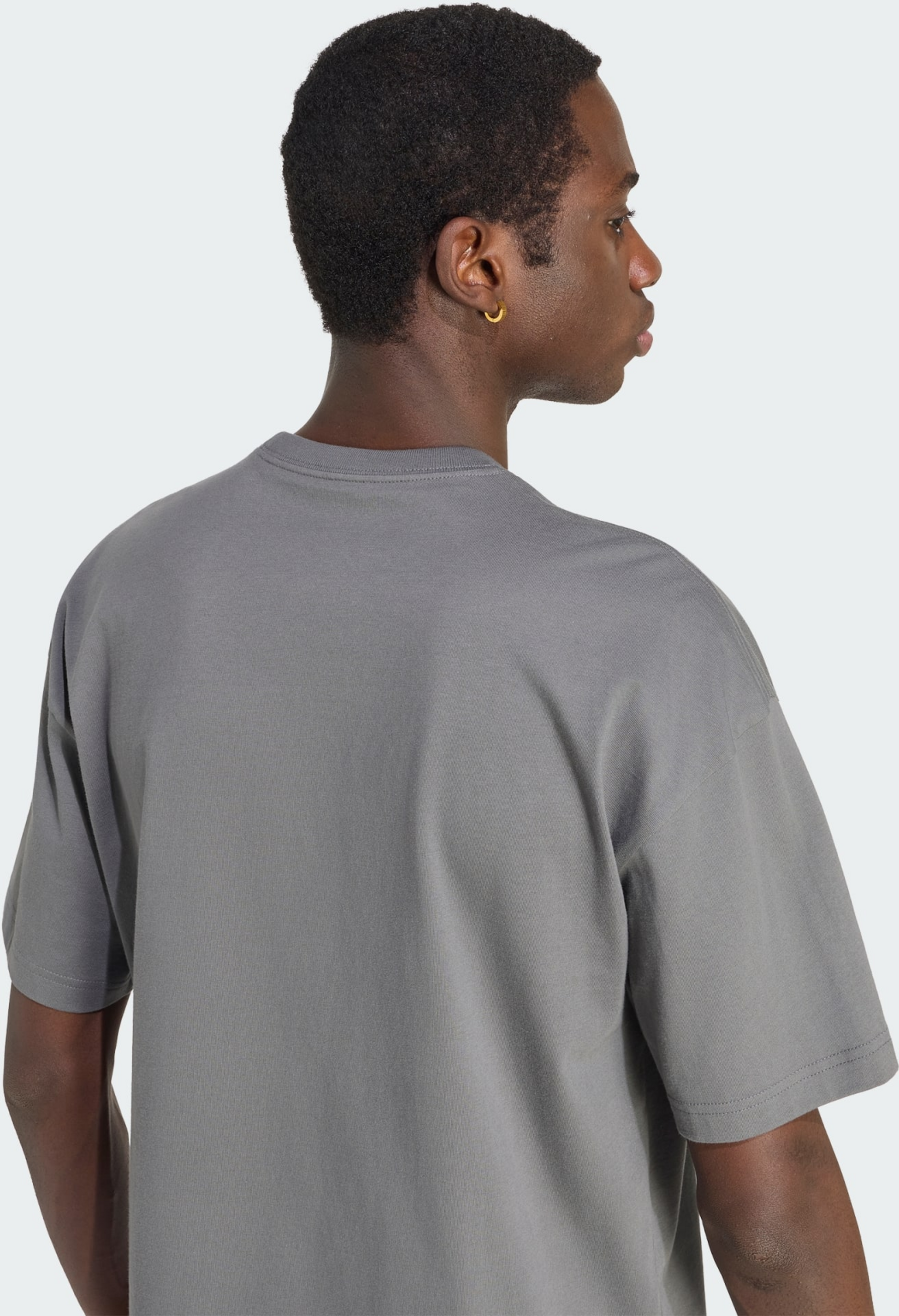 ADIDAS ORIGINALS, Adidas Originals Trefoil Essentials Spacer Loose T-shirt
