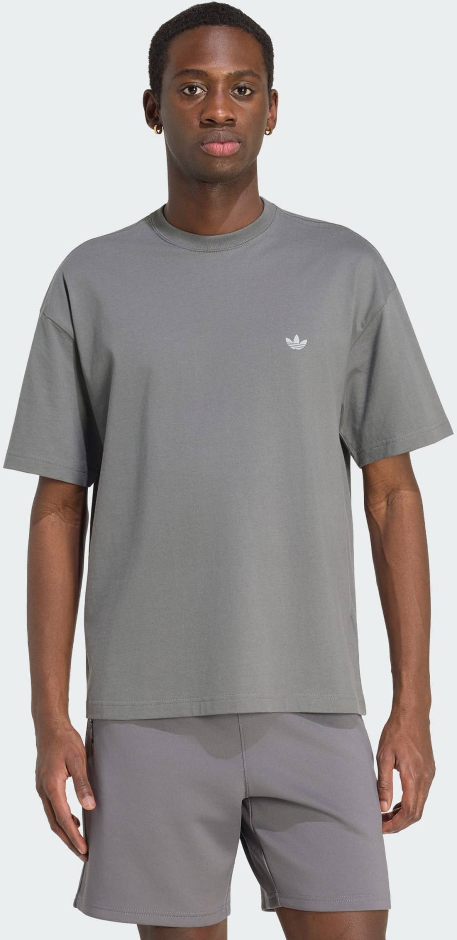 ADIDAS ORIGINALS, Adidas Originals Trefoil Essentials Spacer Loose T-shirt