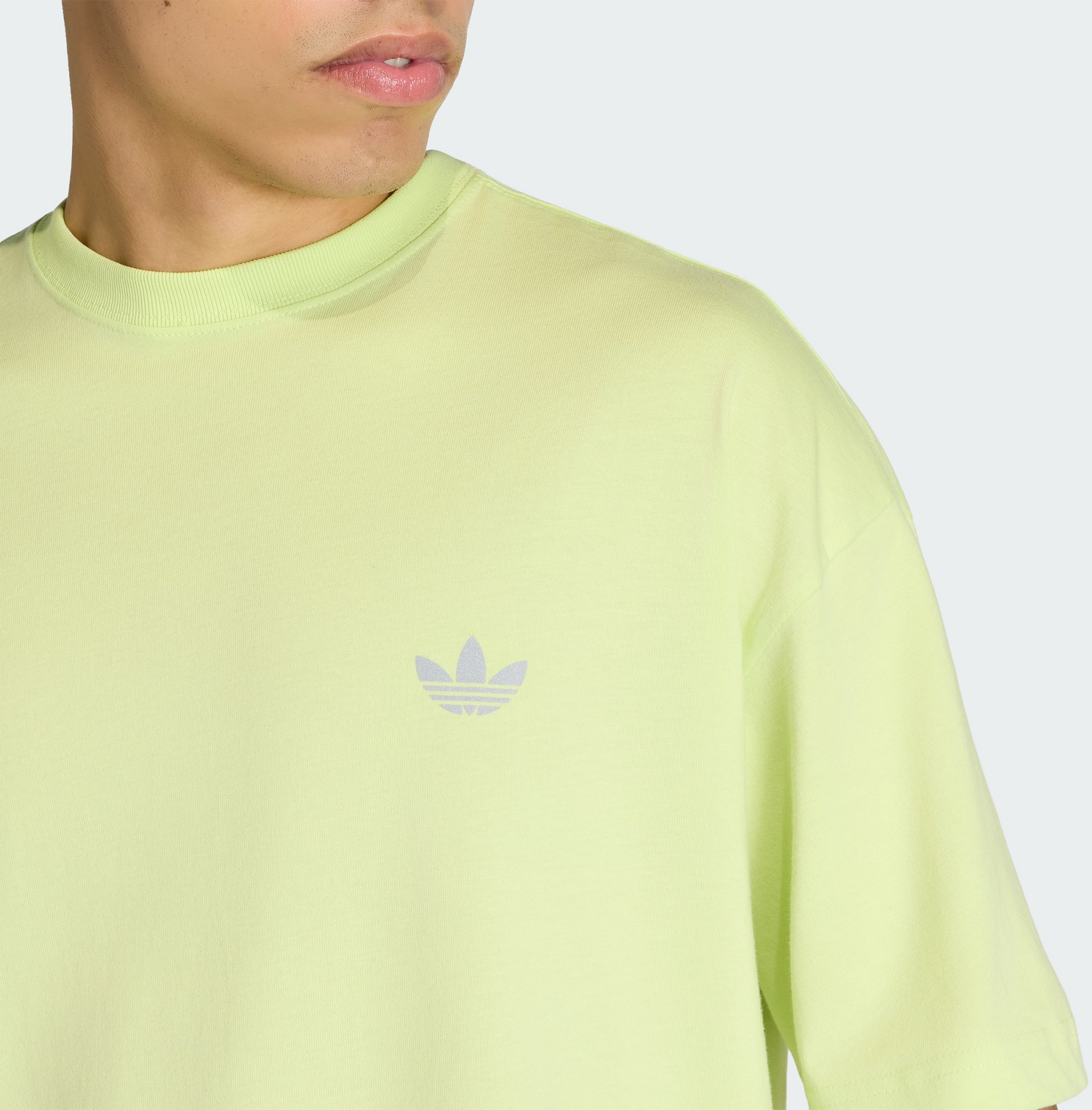 ADIDAS ORIGINALS, Adidas Originals Trefoil Essentials Spacer Loose T-shirt