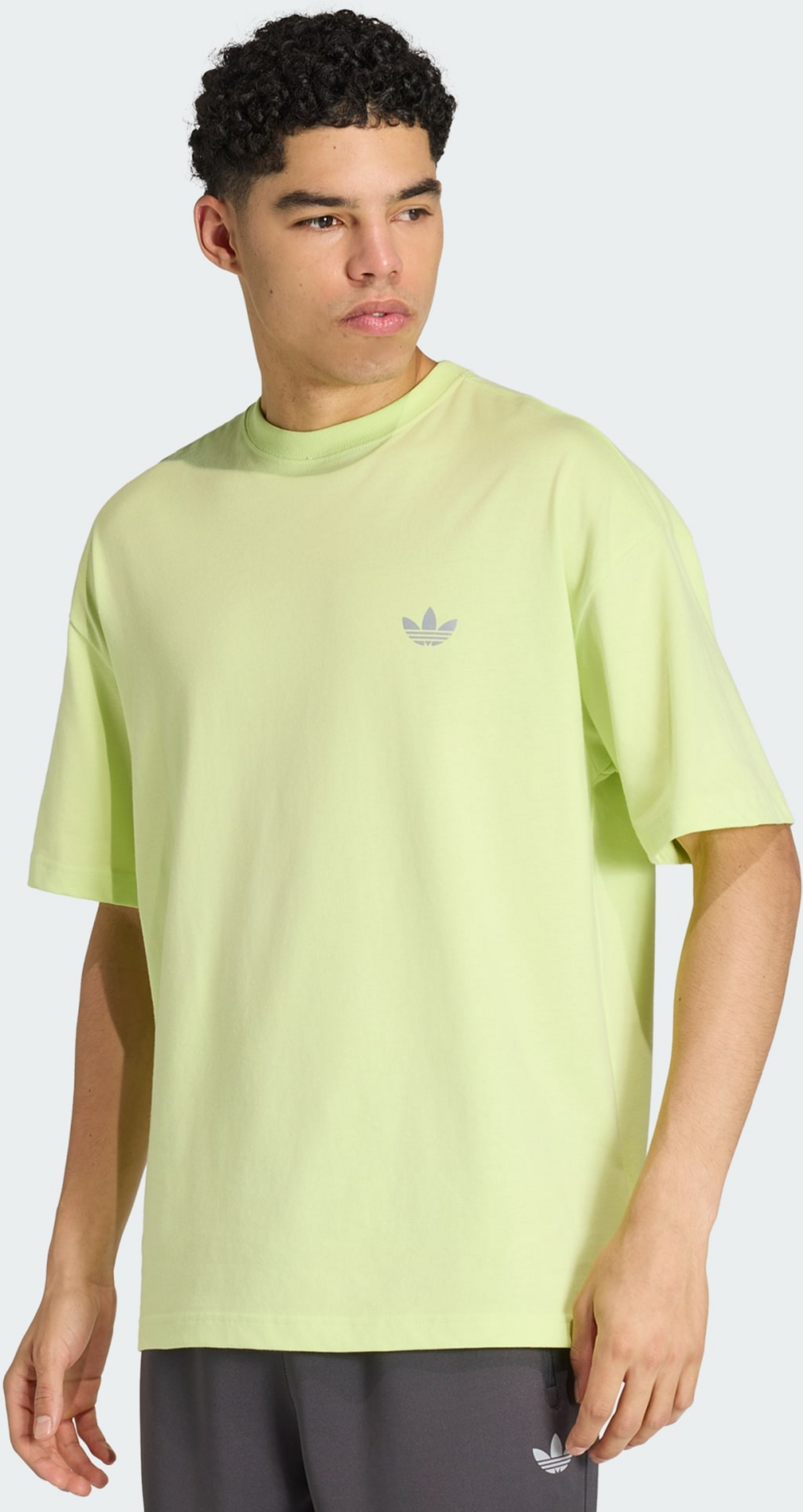 ADIDAS ORIGINALS, Adidas Originals Trefoil Essentials Spacer Loose T-shirt