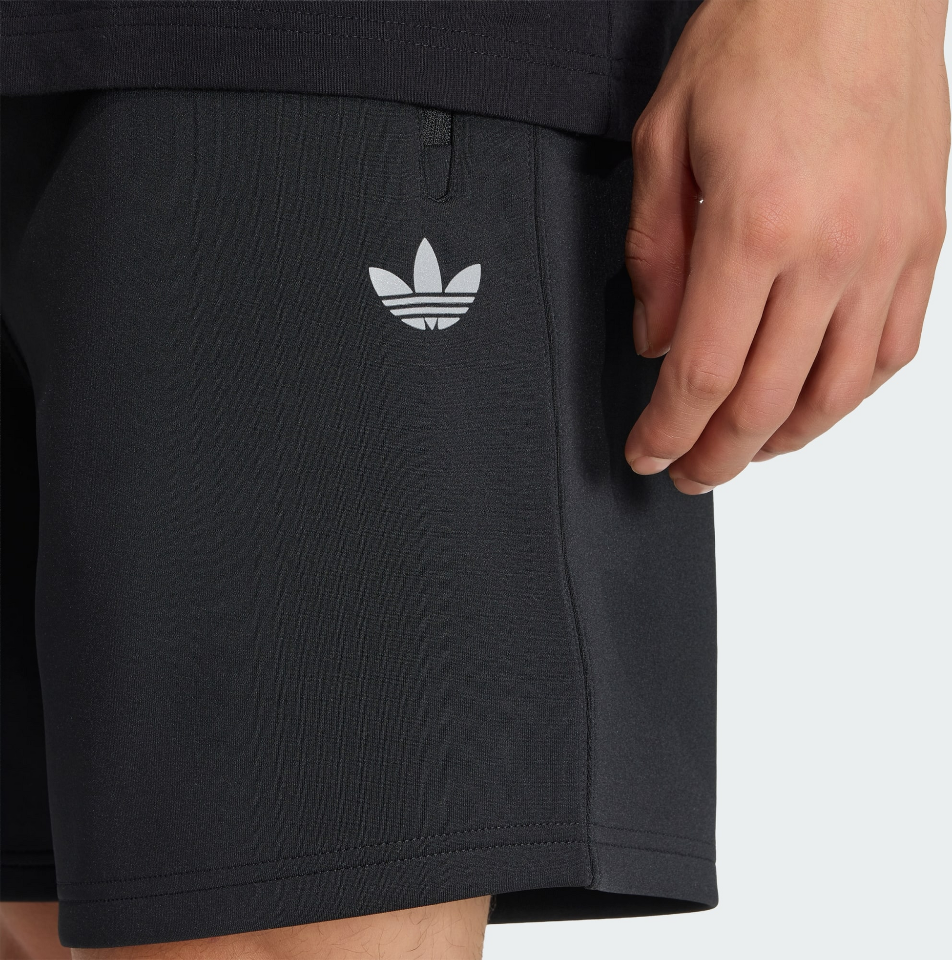 ADIDAS ORIGINALS, Adidas Originals Trefoil Essentials Spacer Shorts