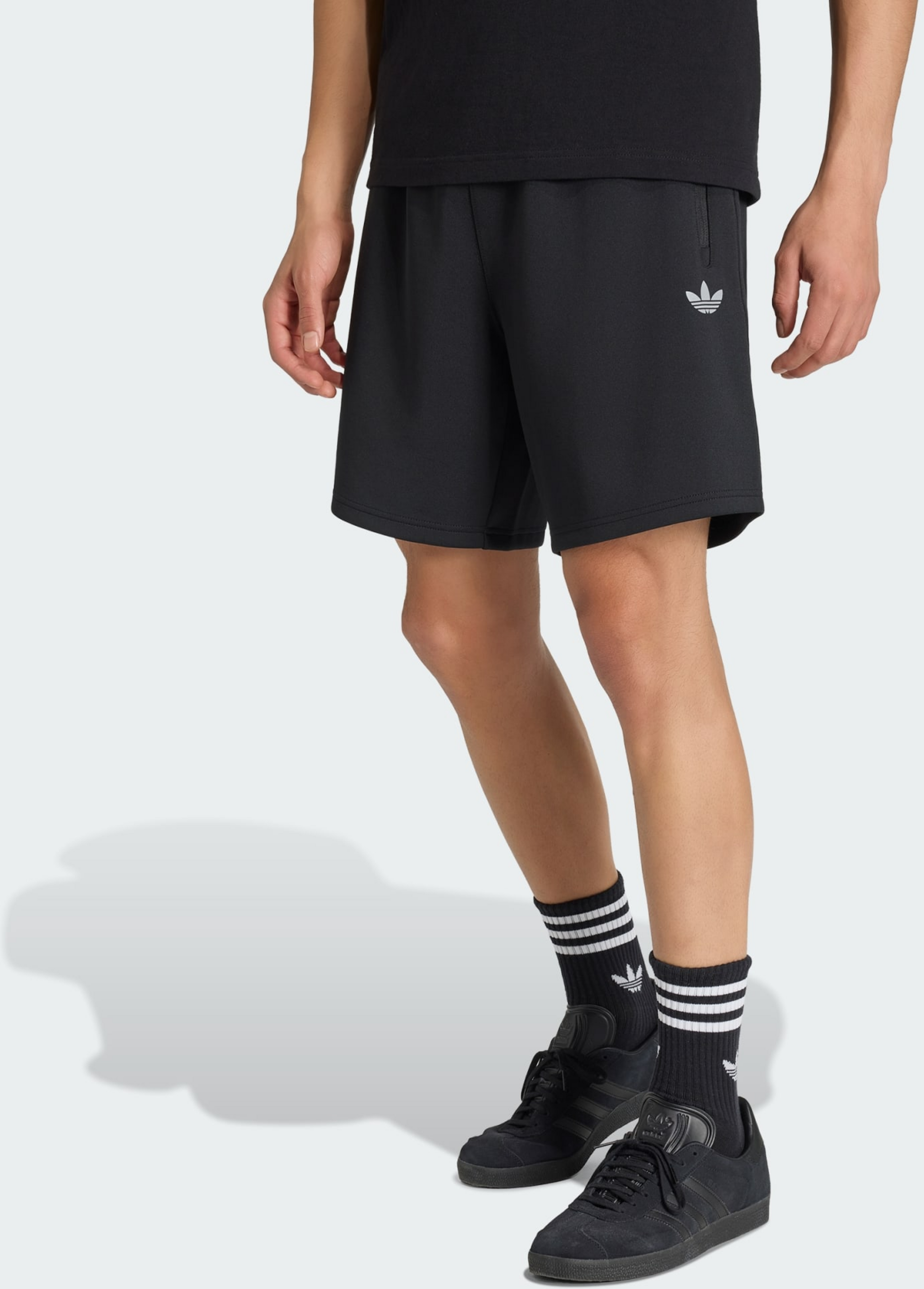 ADIDAS ORIGINALS, Adidas Originals Trefoil Essentials Spacer Shorts