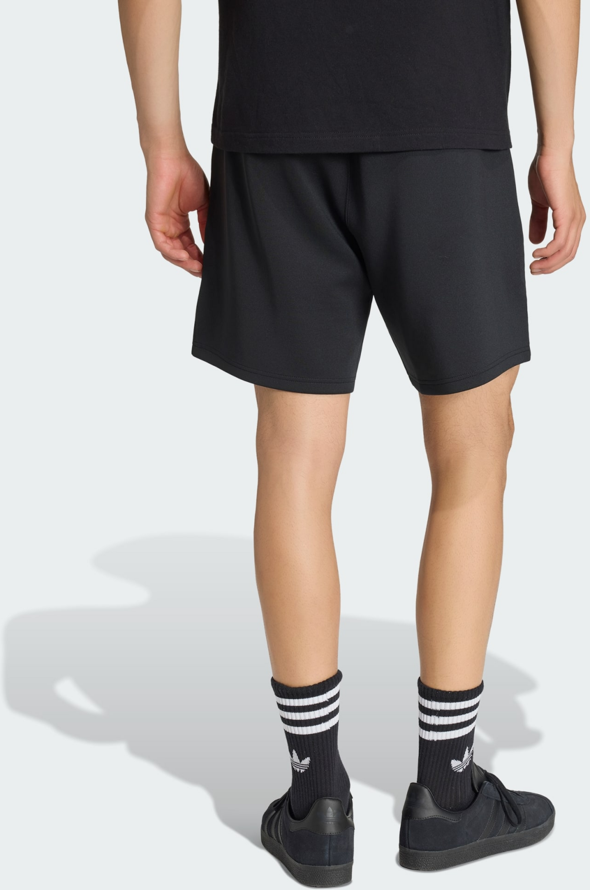 ADIDAS ORIGINALS, Adidas Originals Trefoil Essentials Spacer Shorts