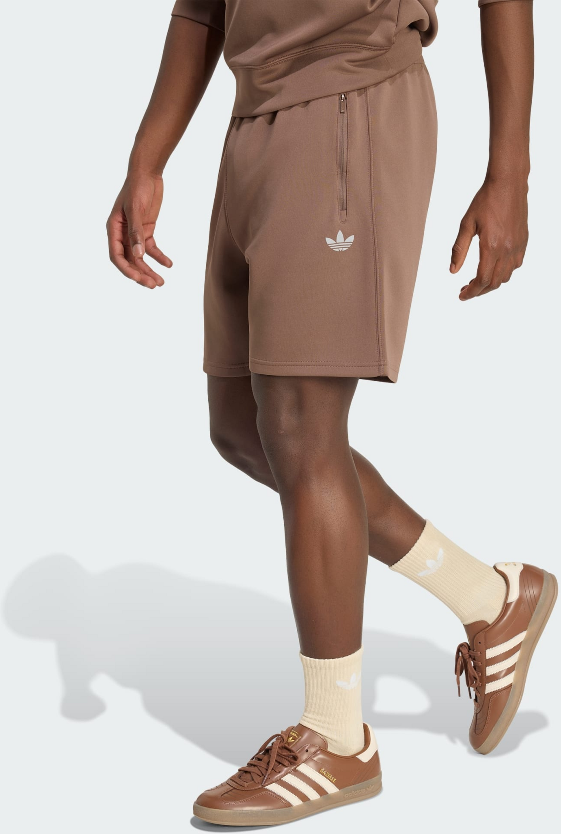 ADIDAS ORIGINALS, Adidas Originals Trefoil Essentials Spacer Shorts