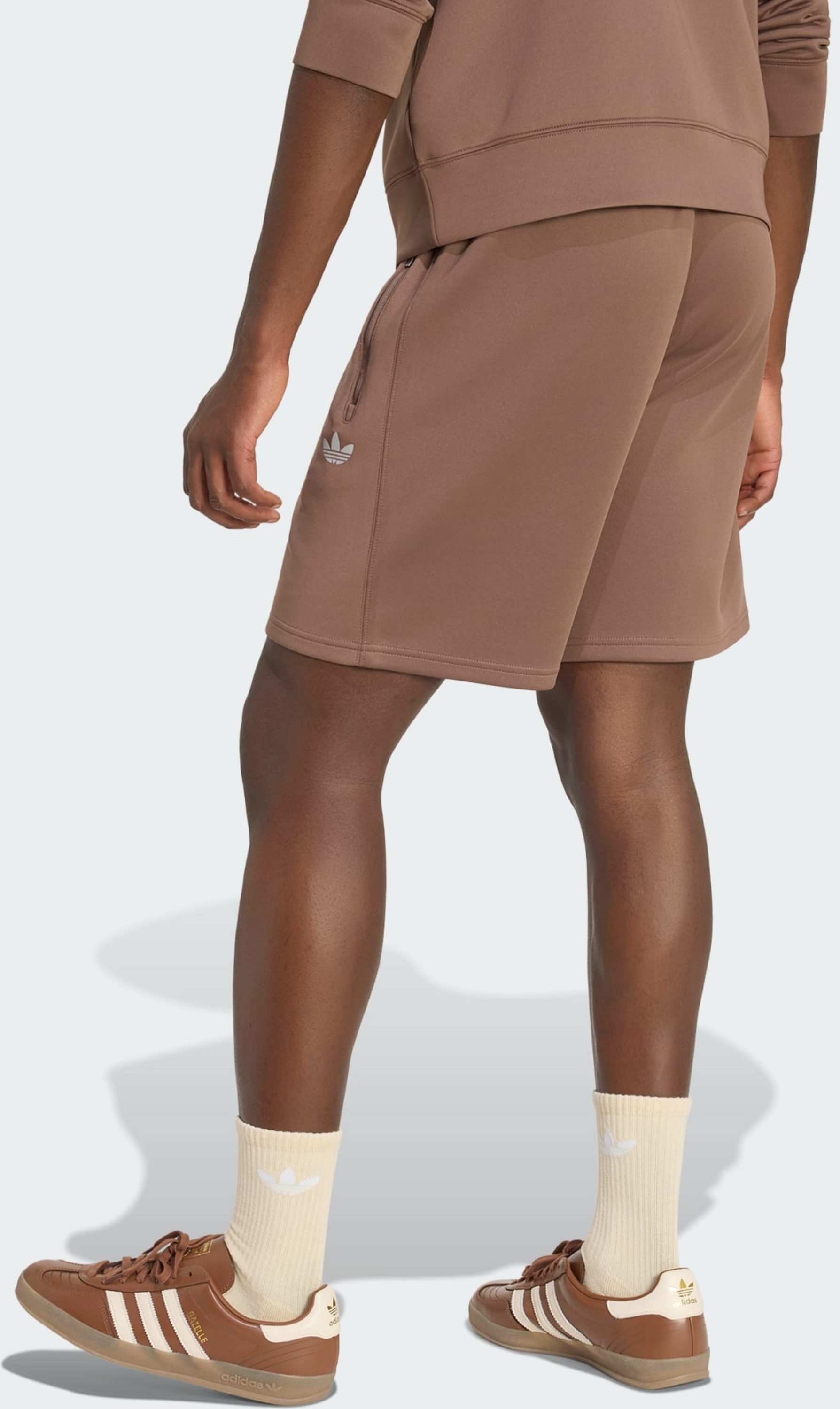 ADIDAS ORIGINALS, Adidas Originals Trefoil Essentials Spacer Shorts