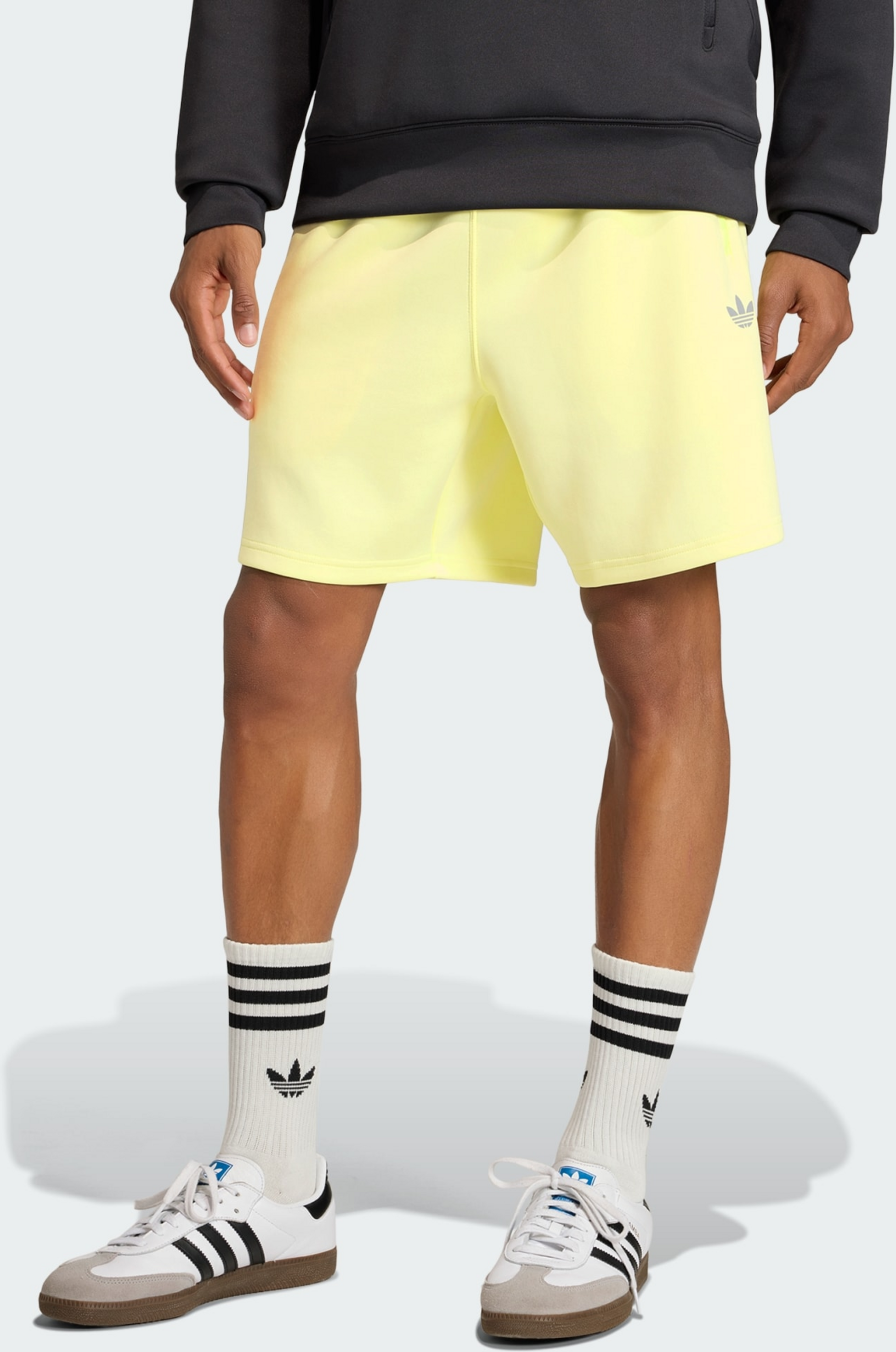 ADIDAS ORIGINALS, Adidas Originals Trefoil Essentials Spacer Shorts