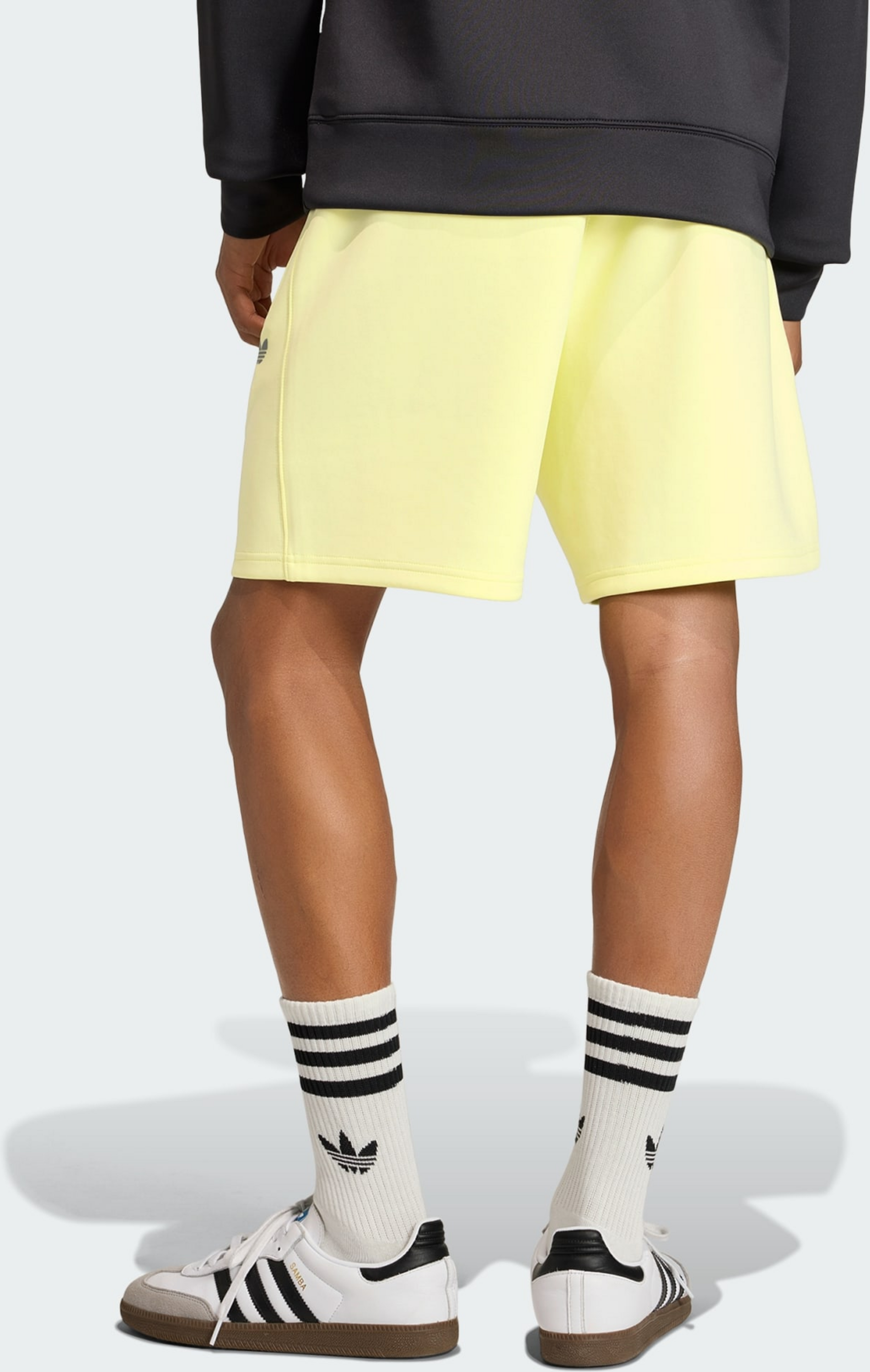 ADIDAS ORIGINALS, Adidas Originals Trefoil Essentials Spacer Shorts