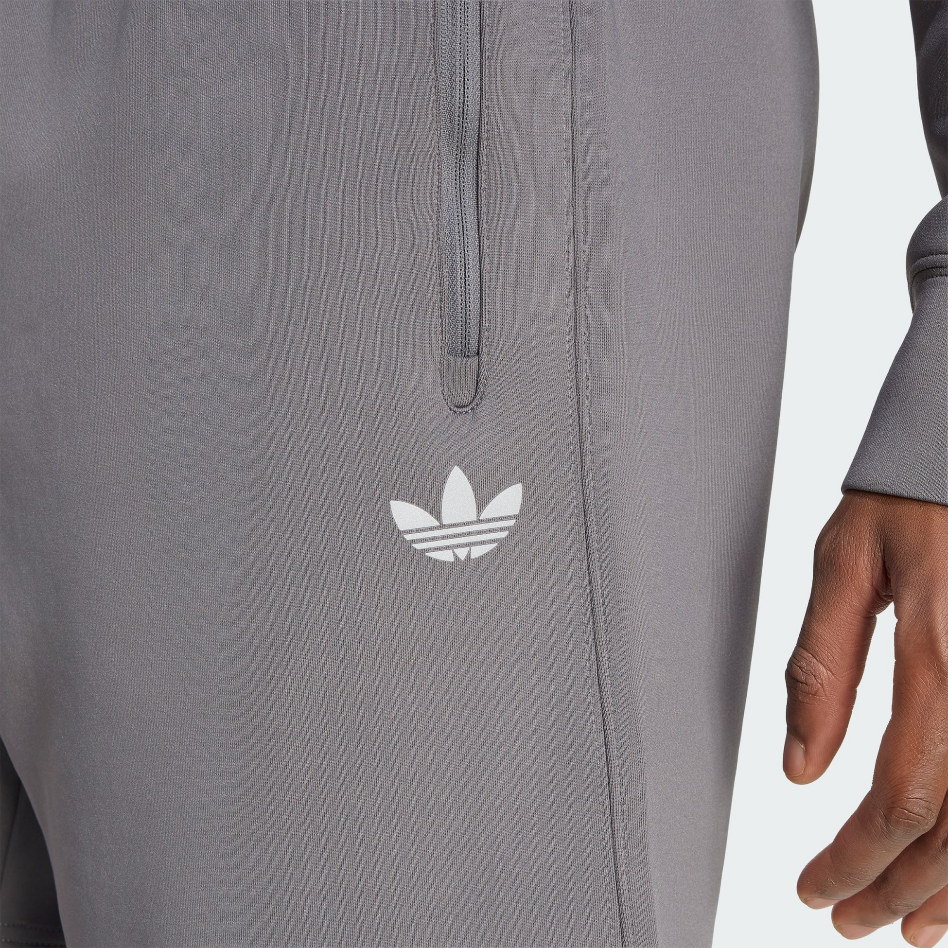 ADIDAS ORIGINALS, Adidas Originals Trefoil Essentials Spacer Shorts
