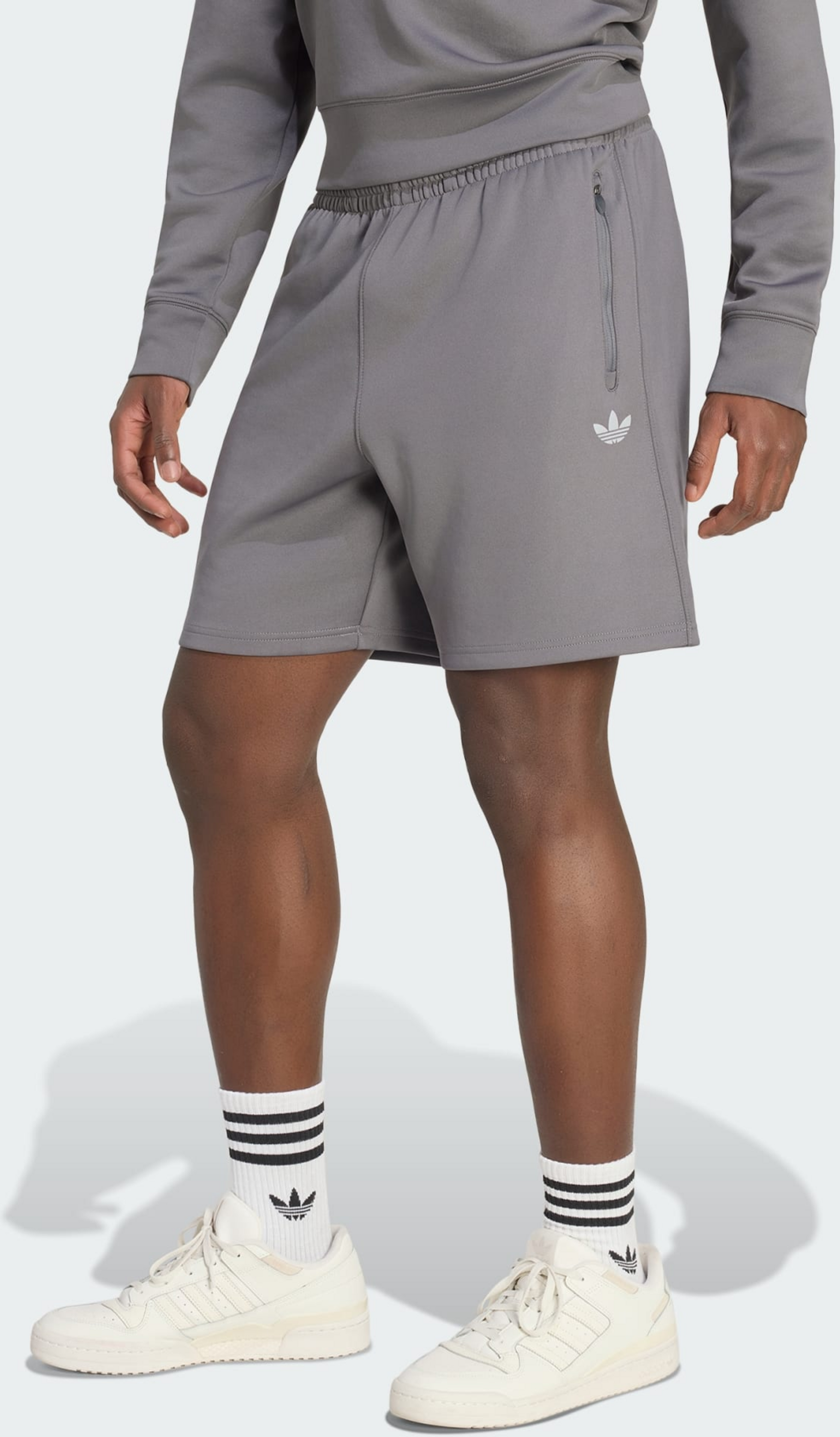 ADIDAS ORIGINALS, Adidas Originals Trefoil Essentials Spacer Shorts