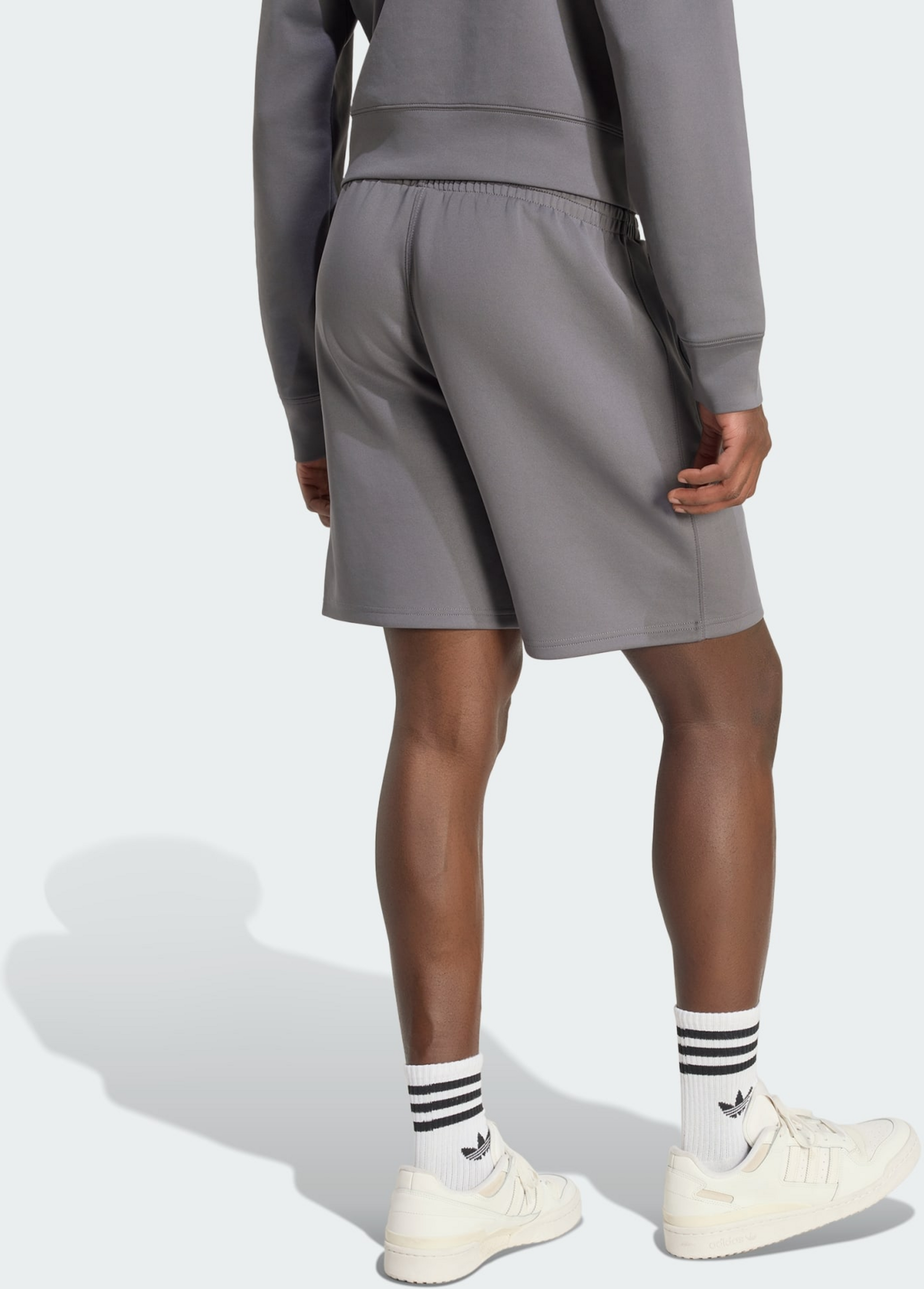 ADIDAS ORIGINALS, Adidas Originals Trefoil Essentials Spacer Shorts