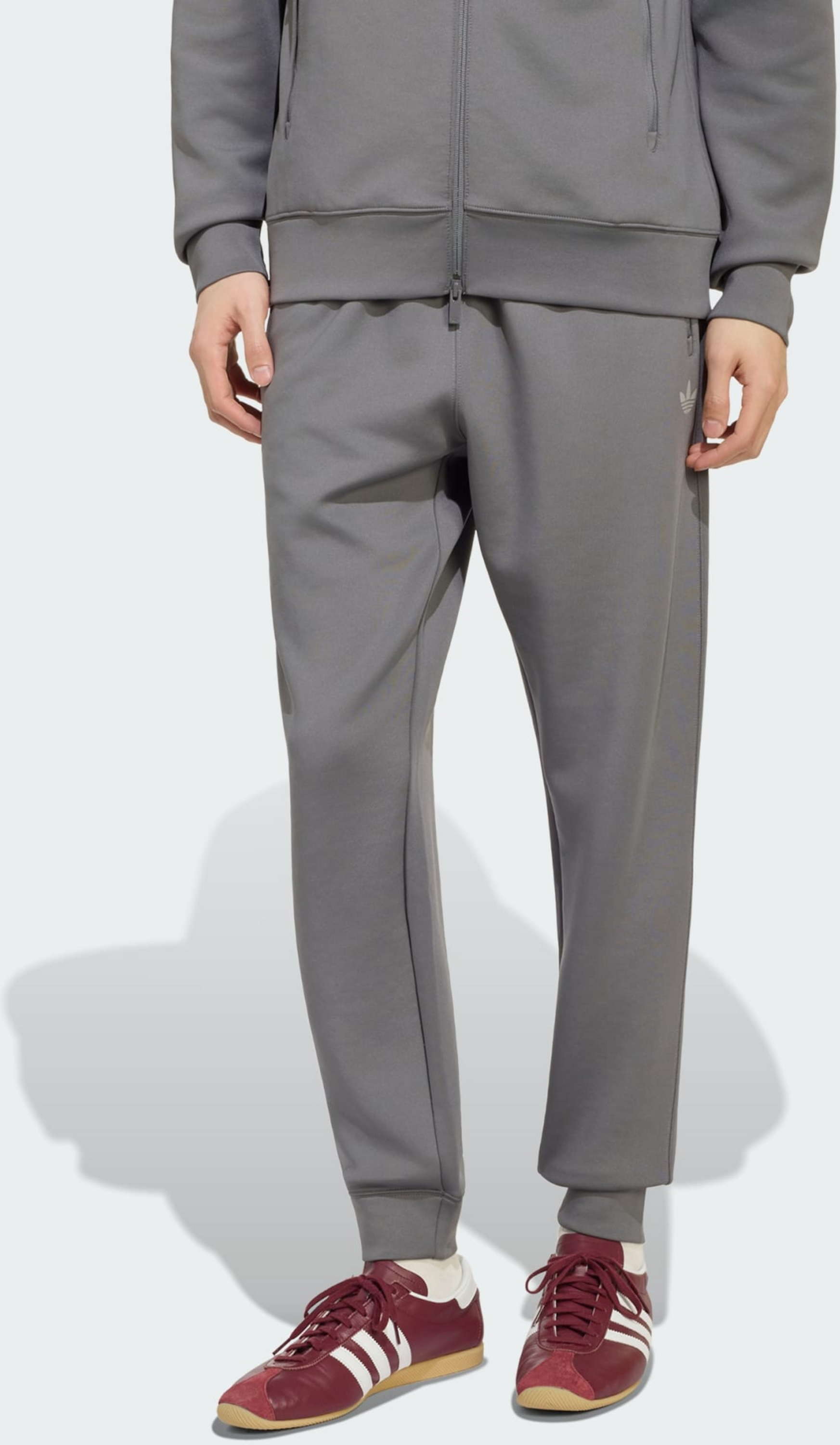 ADIDAS ORIGINALS, Adidas Originals Trefoil Essentials Spacer Tr&auml;ningsbyxor
