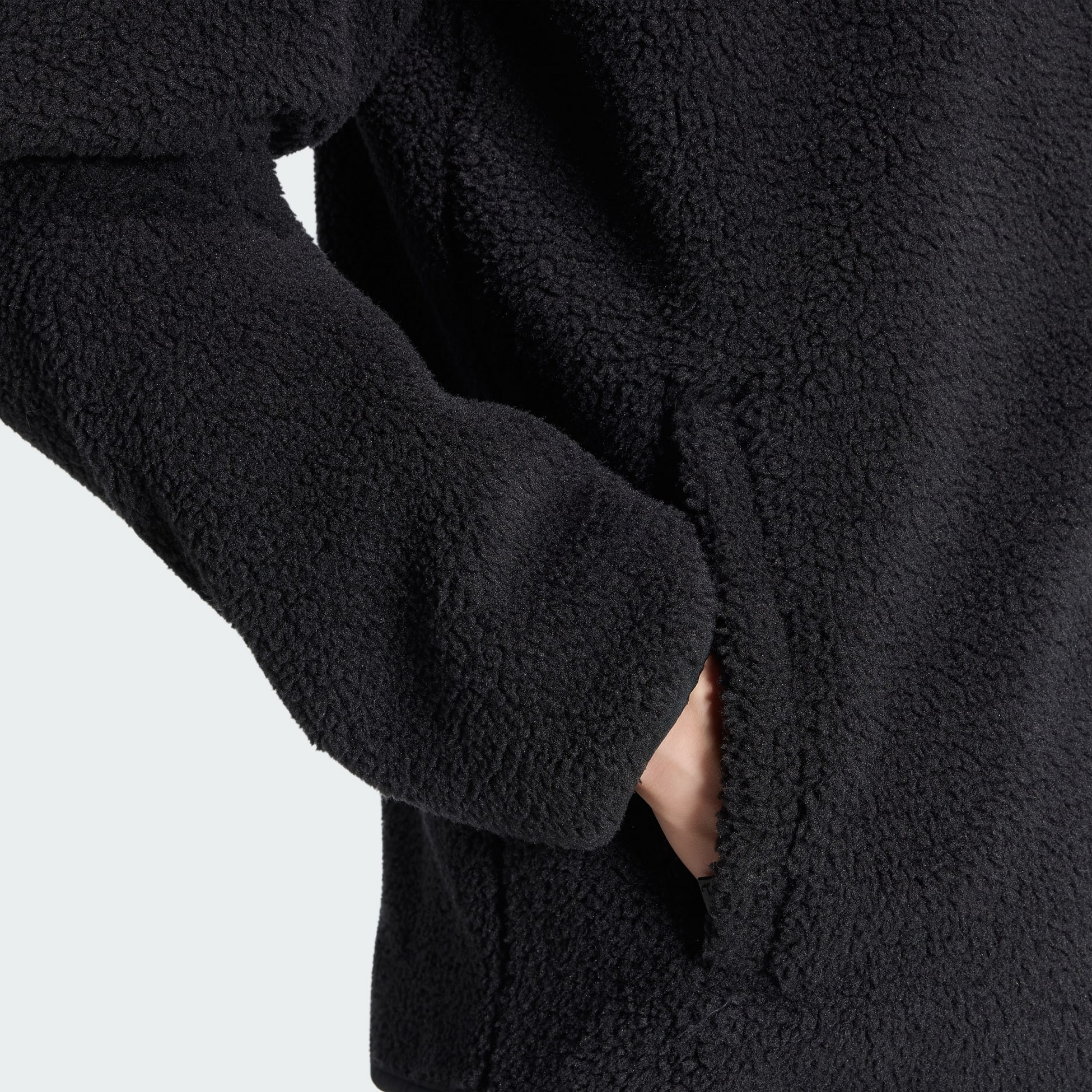 ADIDAS ORIGINALS, Adidas Originals Trefoil Essentials Teddy Fleece