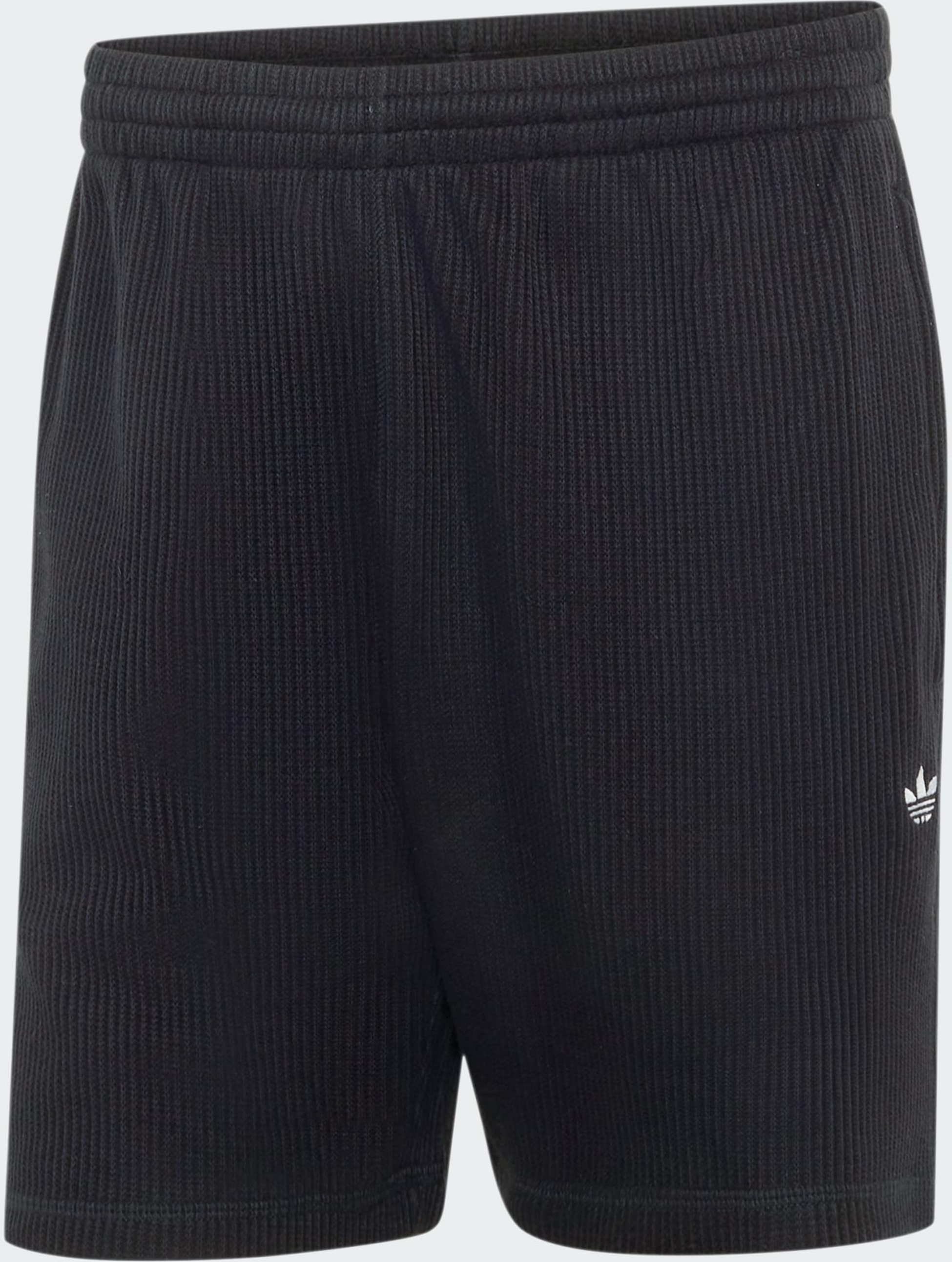 ADIDAS ORIGINALS, Adidas Originals Trefoil Essentials Waffle Shorts