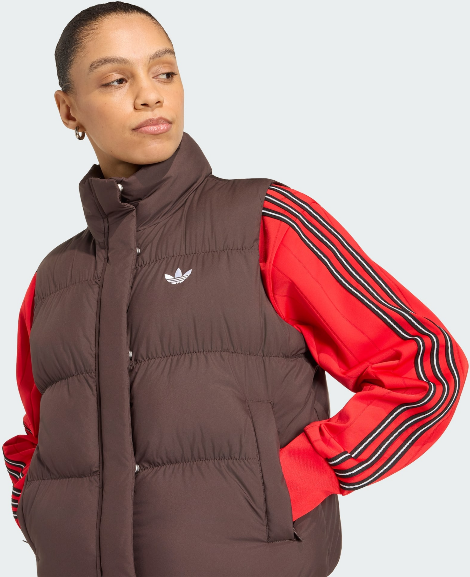 ADIDAS ORIGINALS, Adidas Originals Vadderad V&auml;st Med Normal Passform