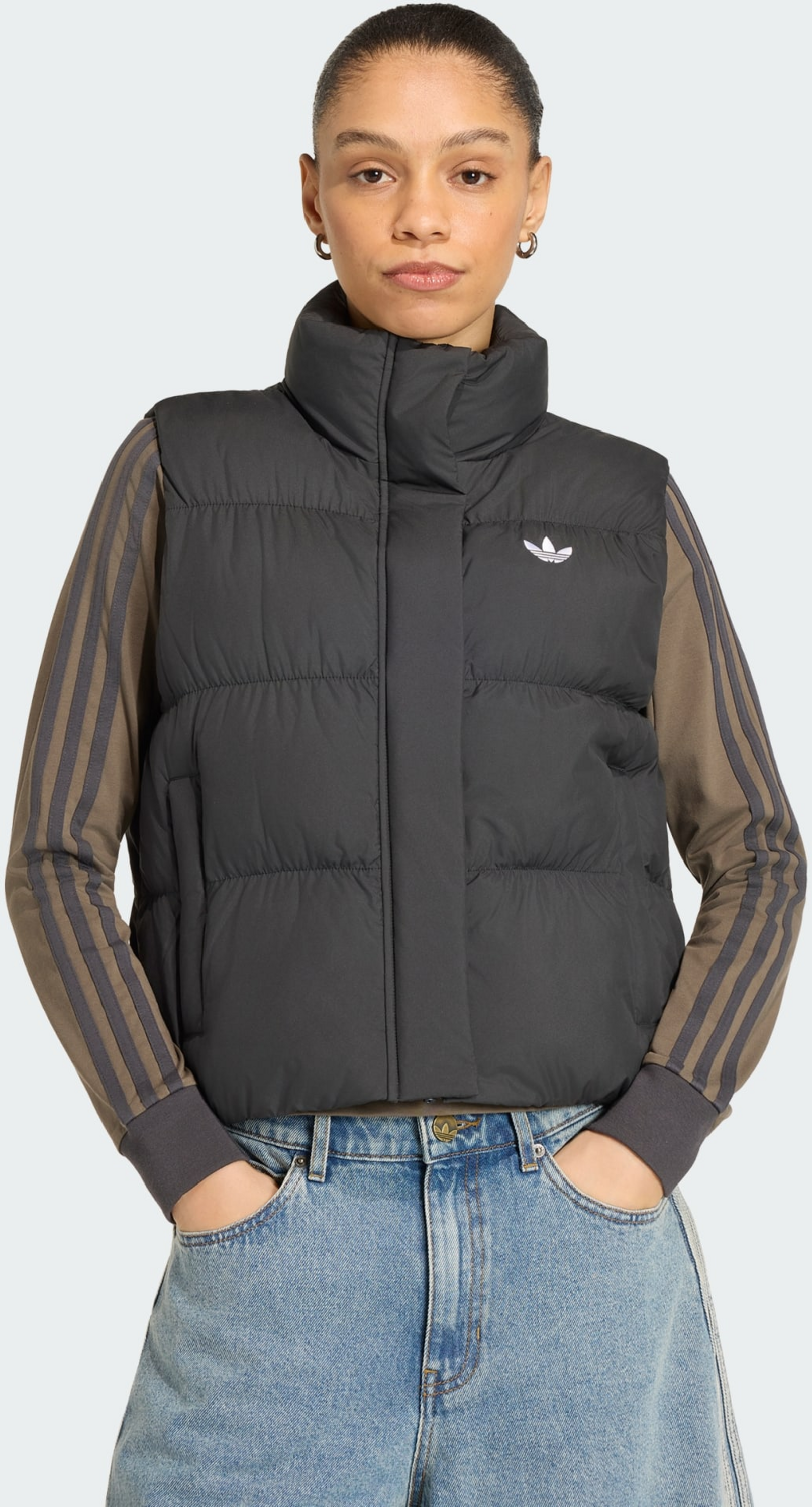 ADIDAS ORIGINALS, Adidas Originals Vadderad V&auml;st Med Normal Passform