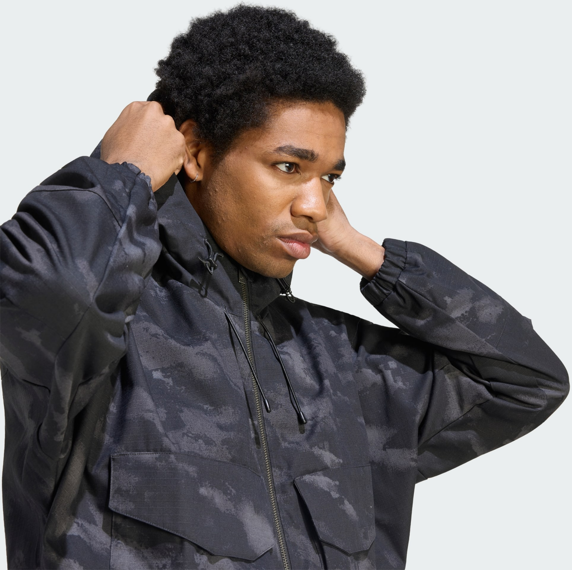 ADIDAS ORIGINALS, Adidas Originals Y-3 Camo Jacka
