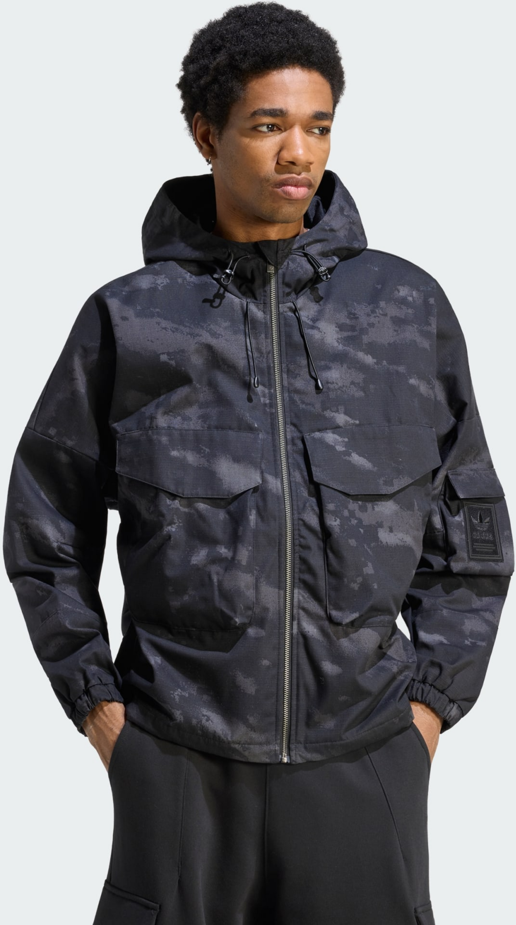 ADIDAS ORIGINALS, Adidas Originals Y-3 Camo Jacka