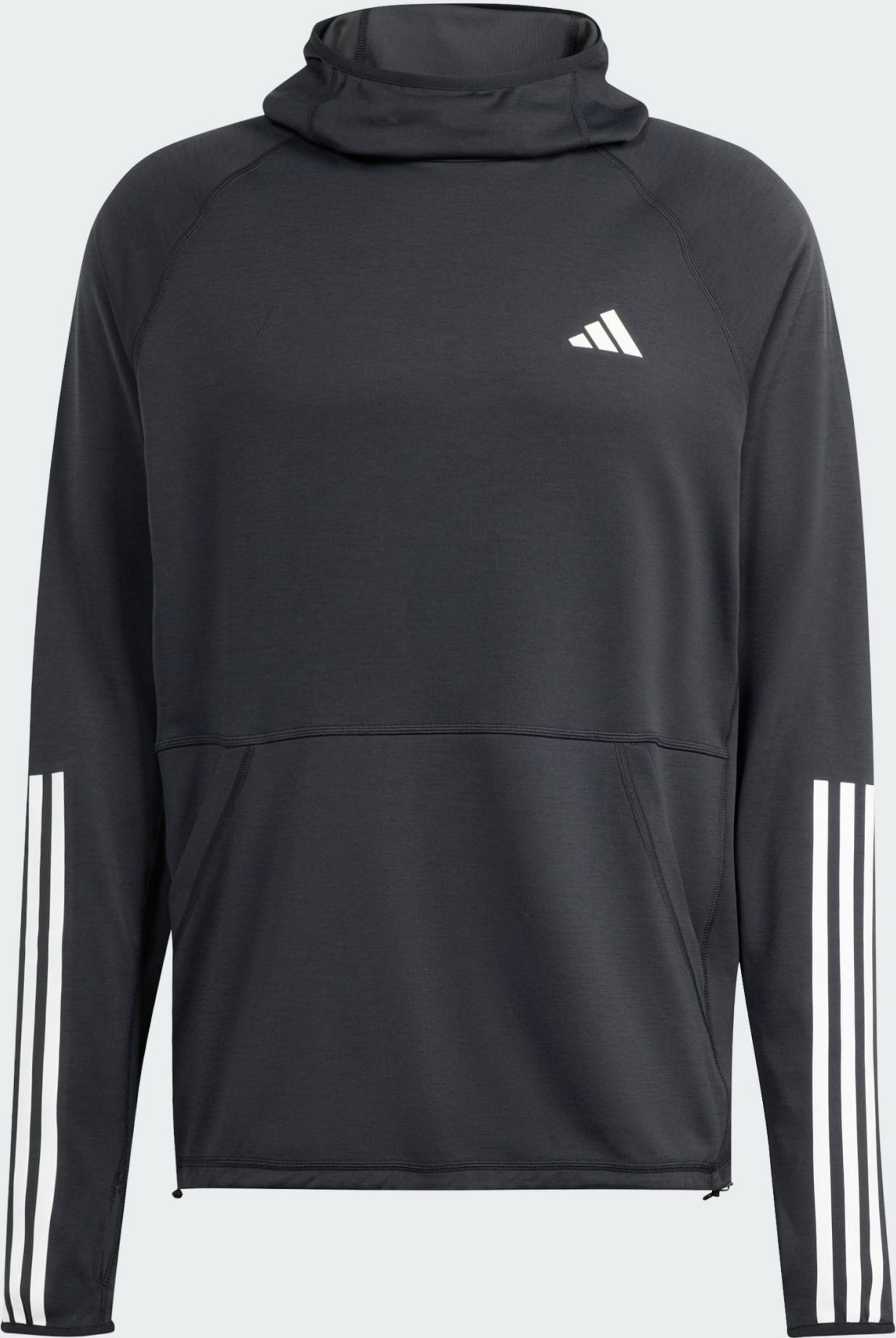 ADIDAS, Adidas Own The Run 3-stripes Hoodie