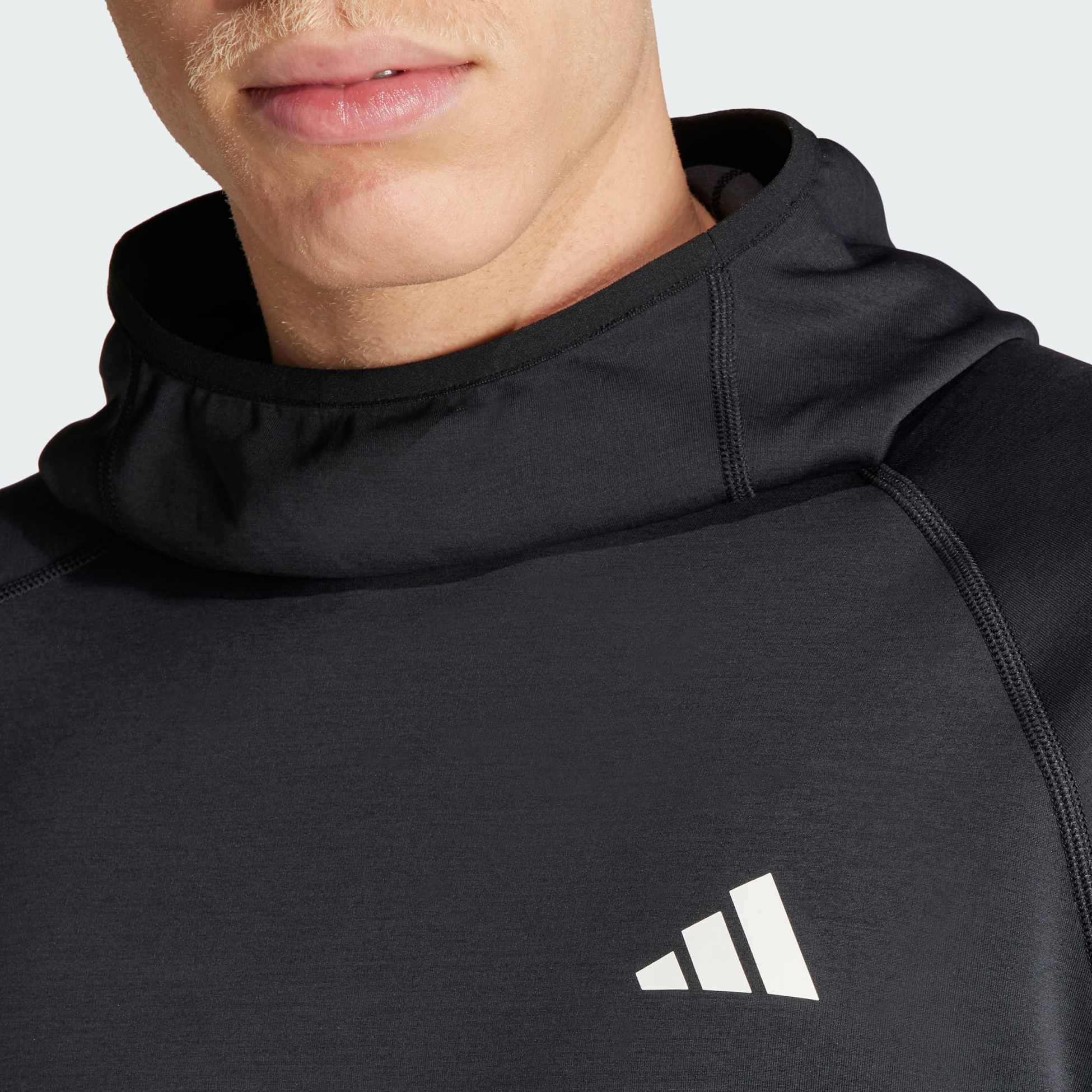 ADIDAS, Adidas Own The Run 3-stripes Hoodie