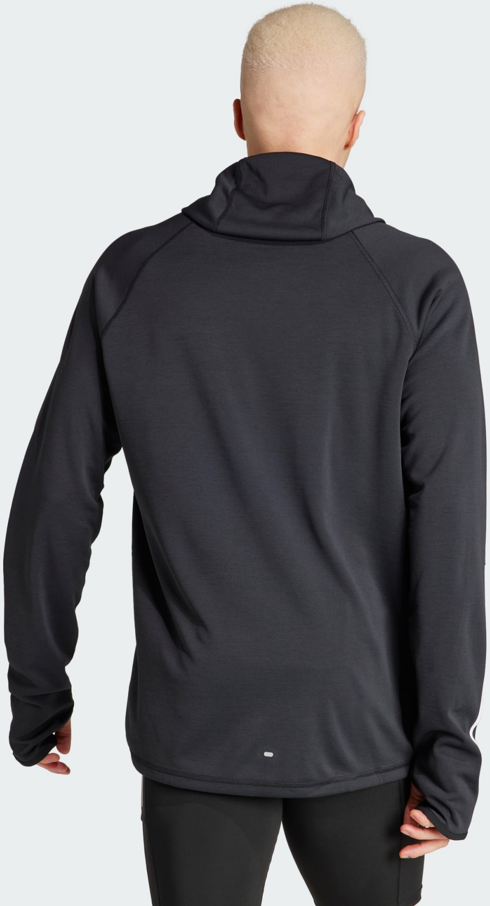 ADIDAS, Adidas Own The Run 3-stripes Hoodie