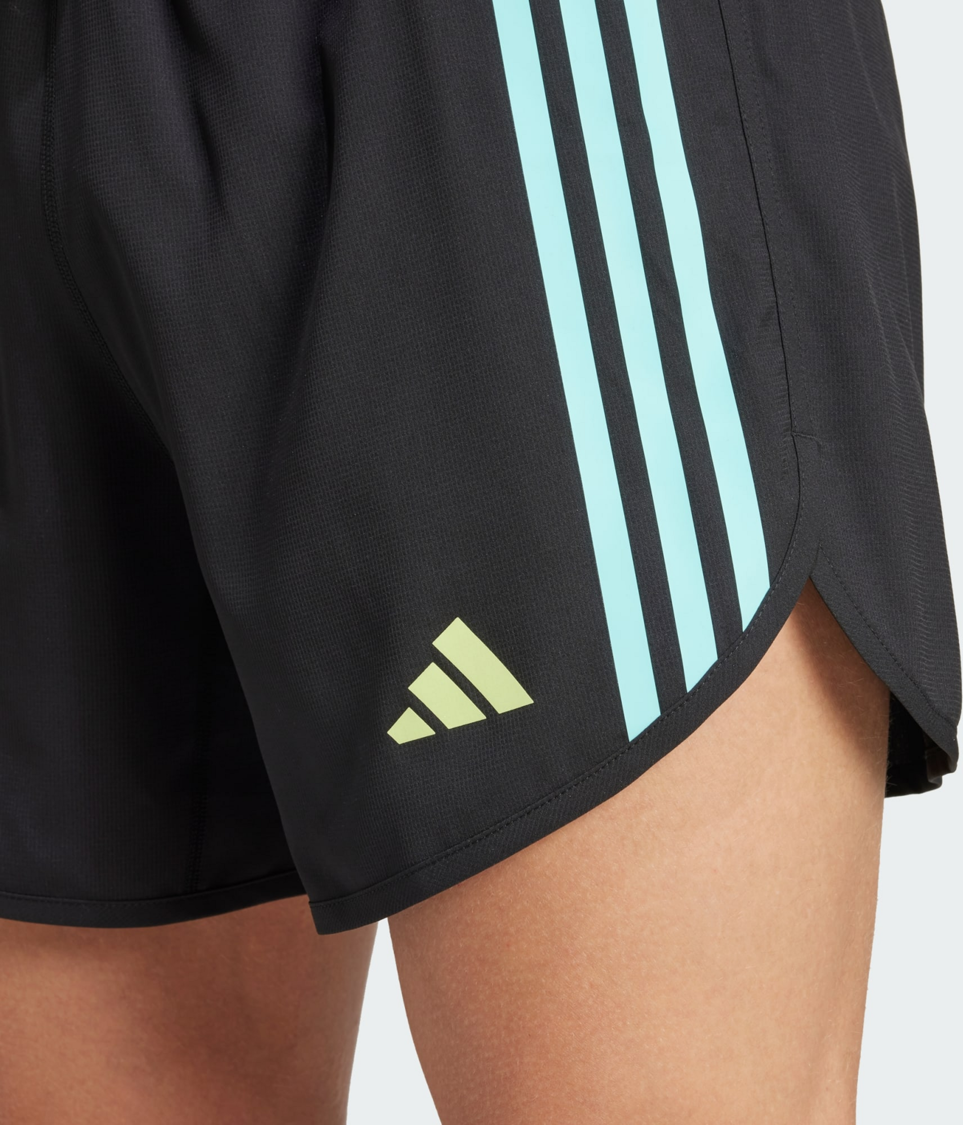 ADIDAS, Adidas Own The Run 3-stripes Shorts