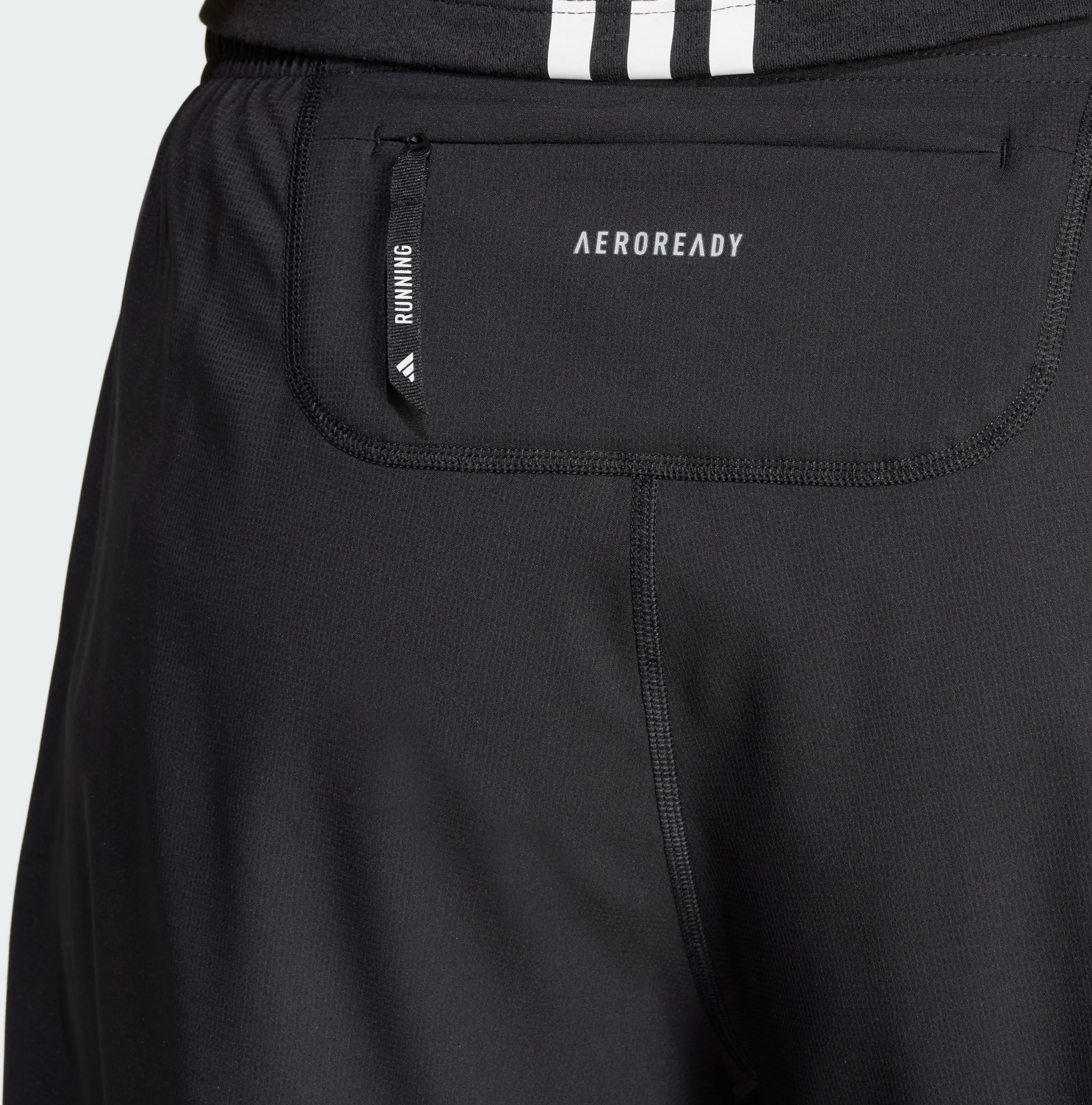 ADIDAS, Adidas Own The Run 3-stripes Shorts