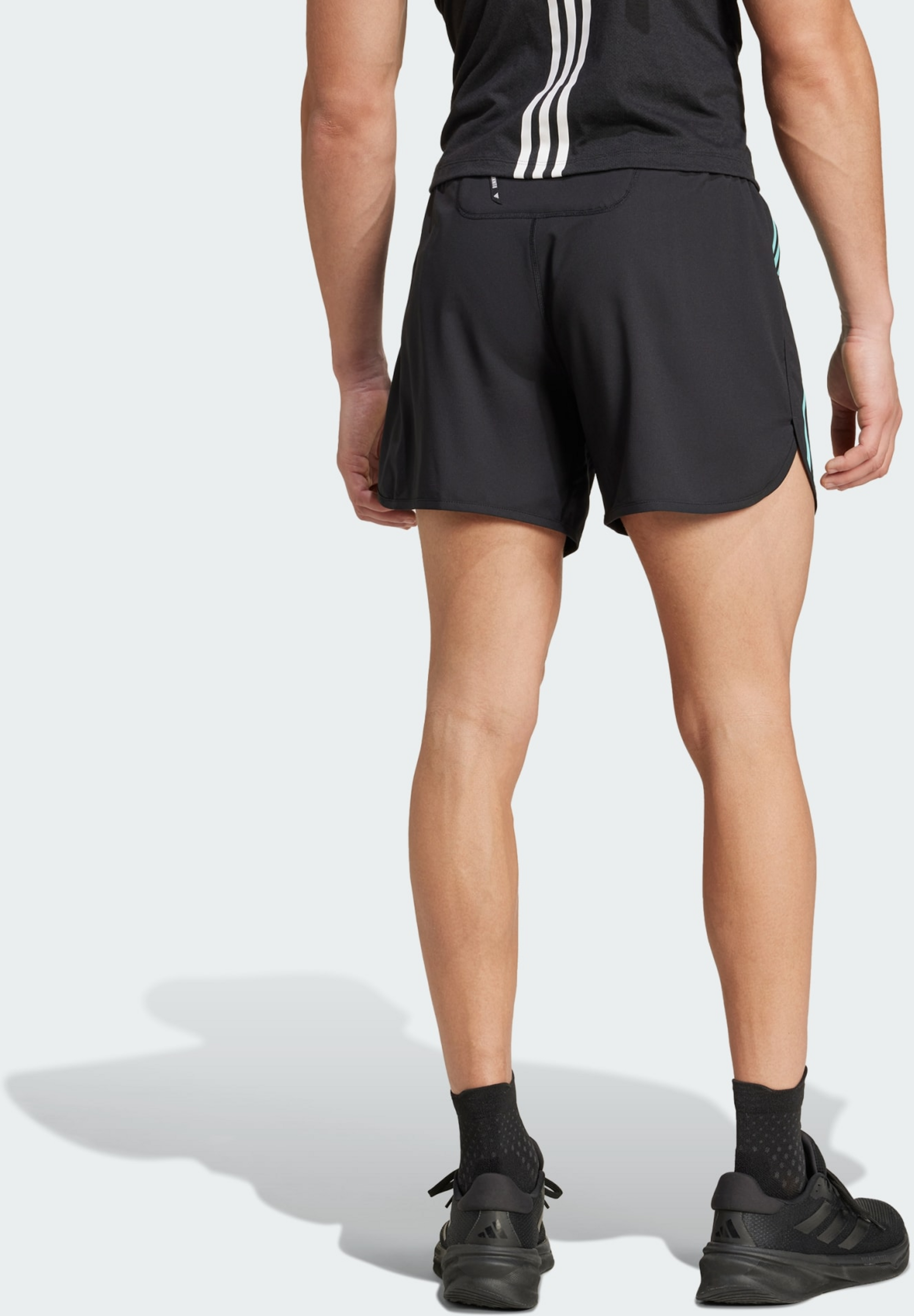 ADIDAS, Adidas Own The Run 3-stripes Shorts