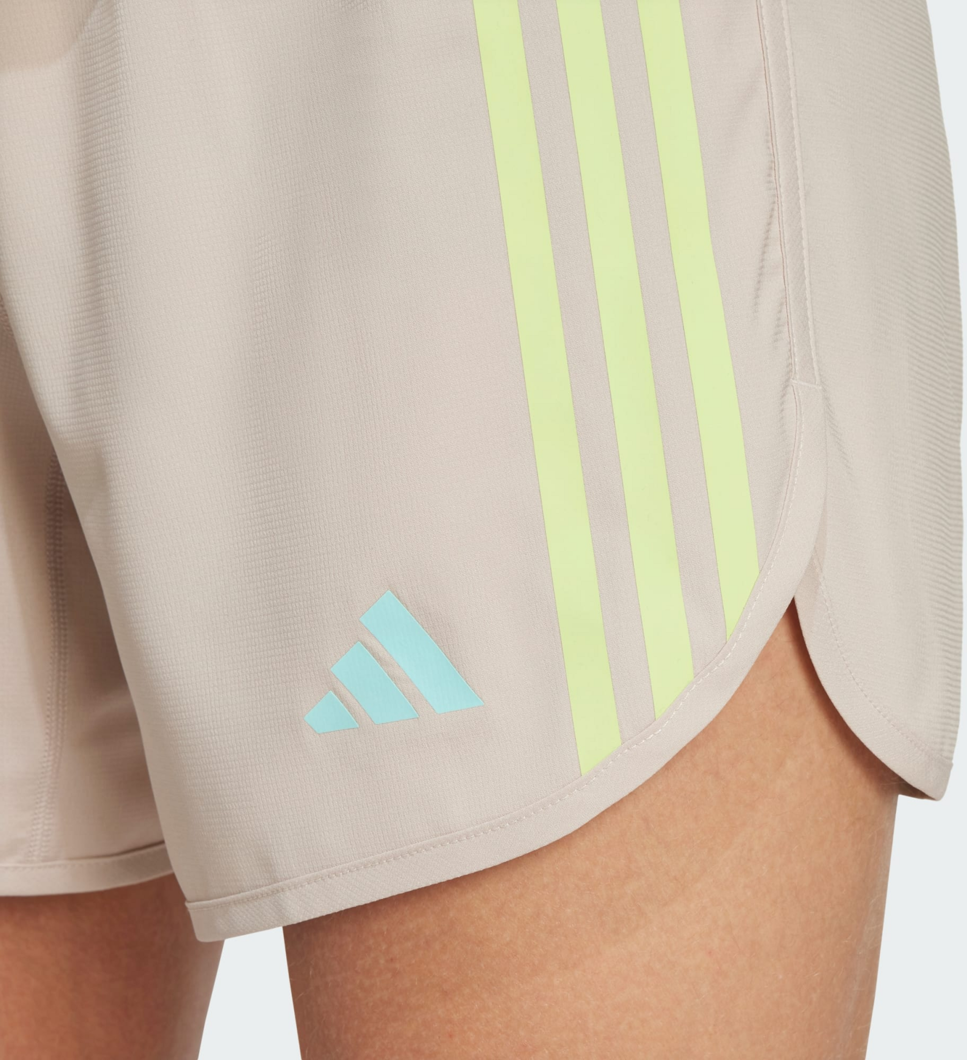 ADIDAS, Adidas Own The Run 3-stripes Shorts