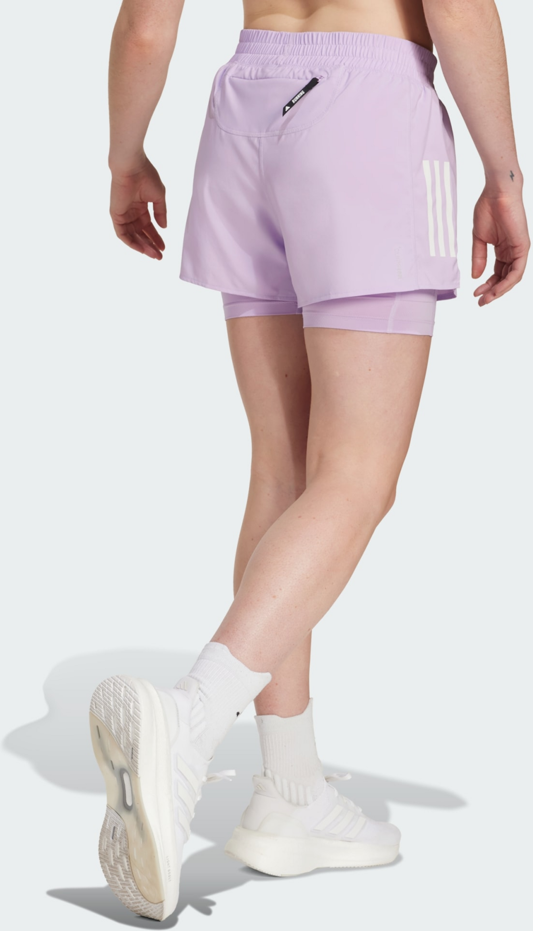 ADIDAS, Adidas Own The Run Climacool 2-in-1 Shorts