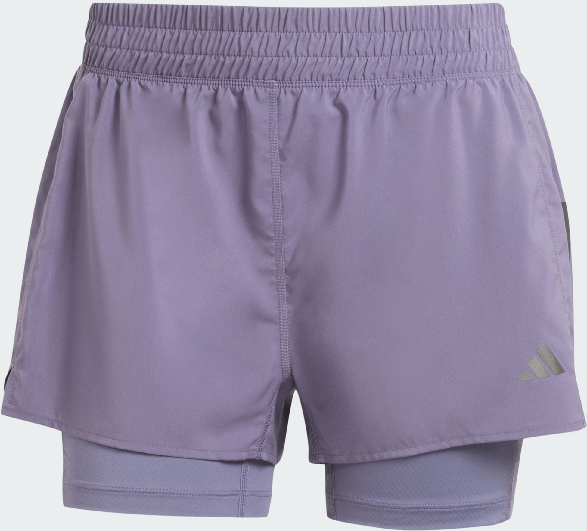 ADIDAS, Adidas Own The Run Climacool 2-in-1 Shorts