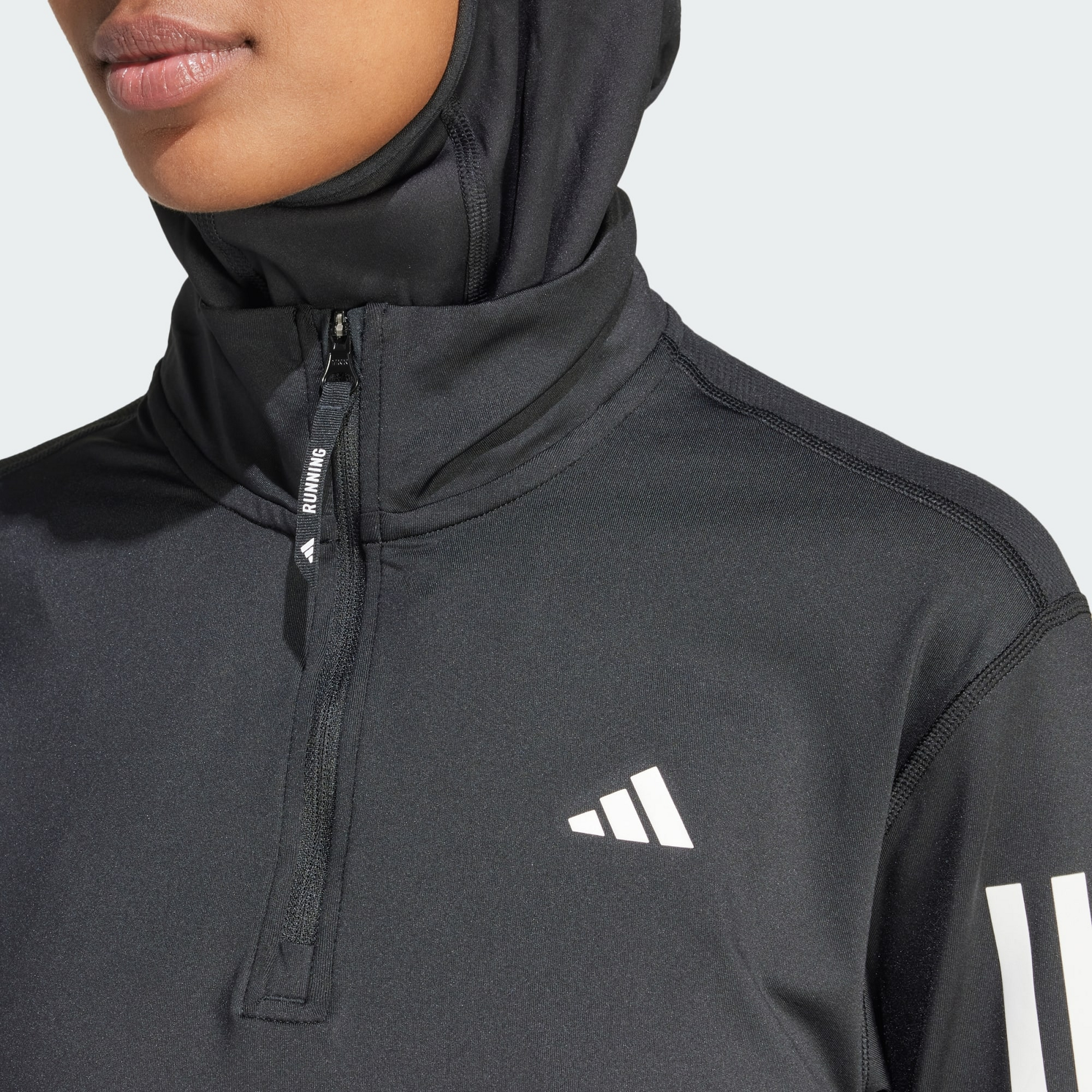 ADIDAS, Adidas Own The Run Half-zip Jacka