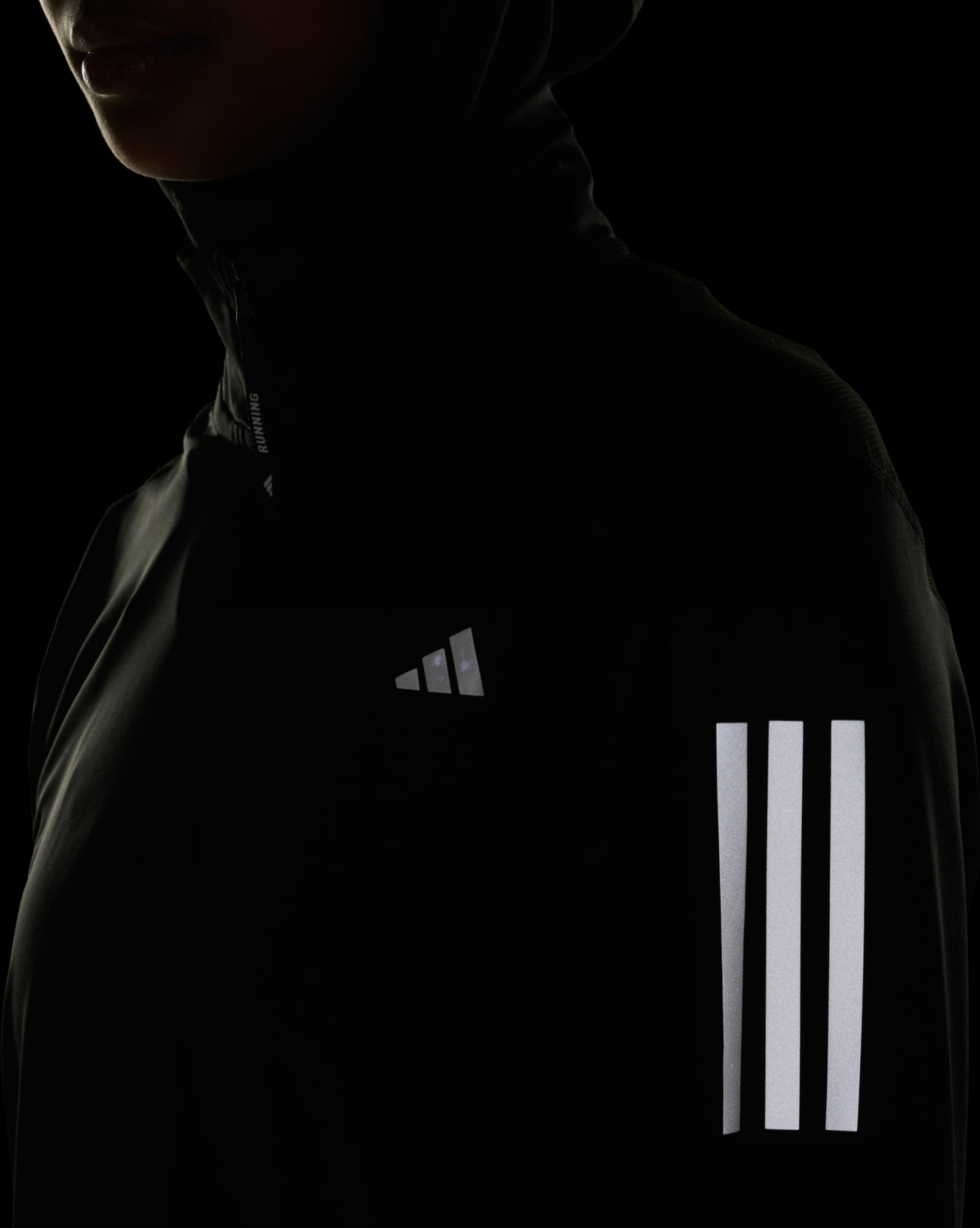 ADIDAS, Adidas Own The Run Half-zip Jacka