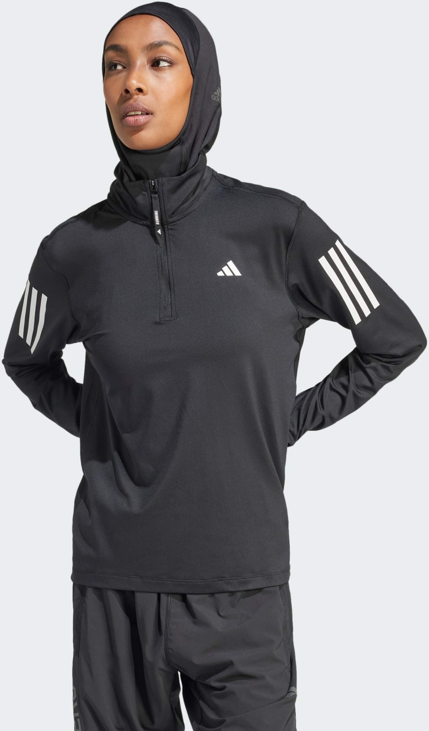 ADIDAS, Adidas Own The Run Half-zip Jacka