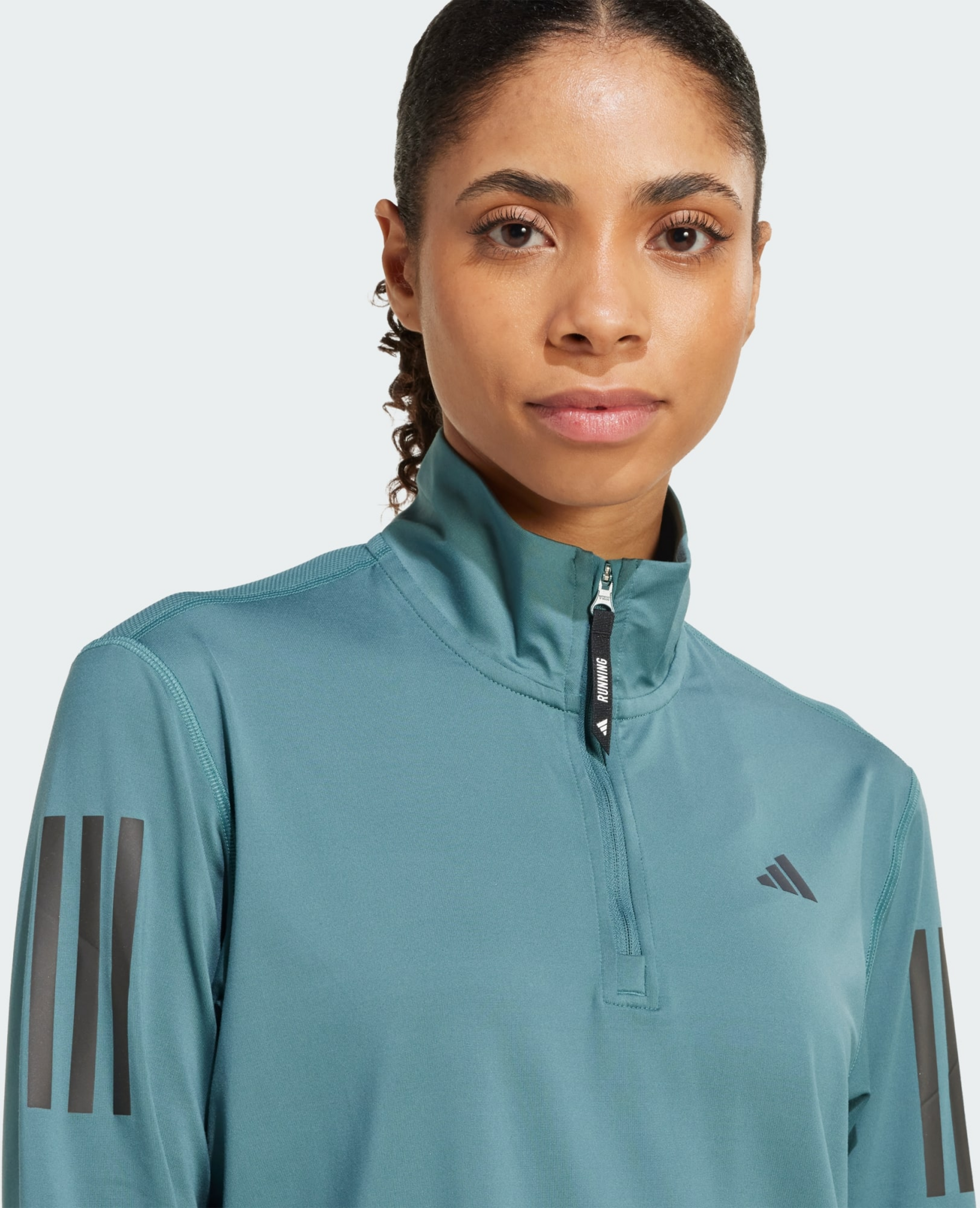ADIDAS, Adidas Own The Run Half-zip Jacka