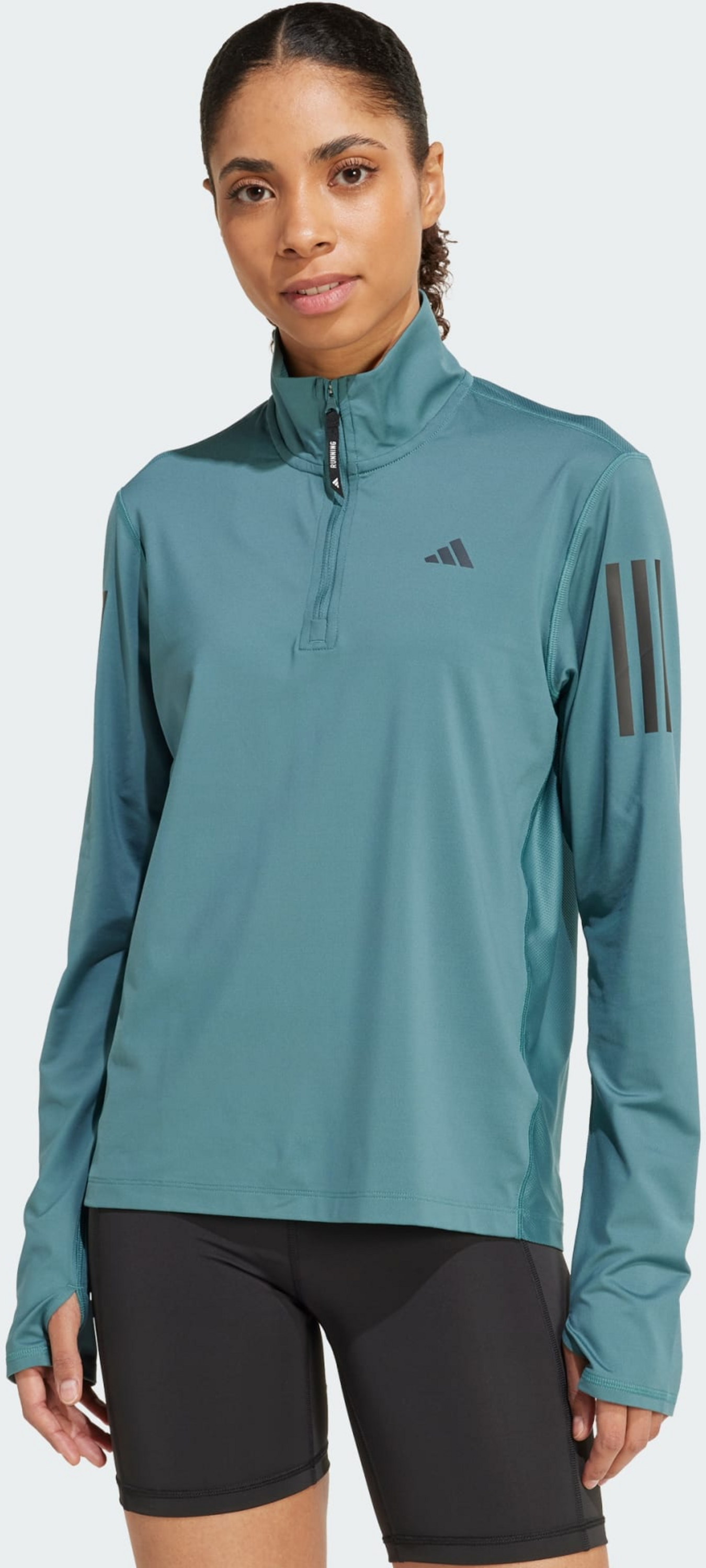 ADIDAS, Adidas Own The Run Half-zip Jacka