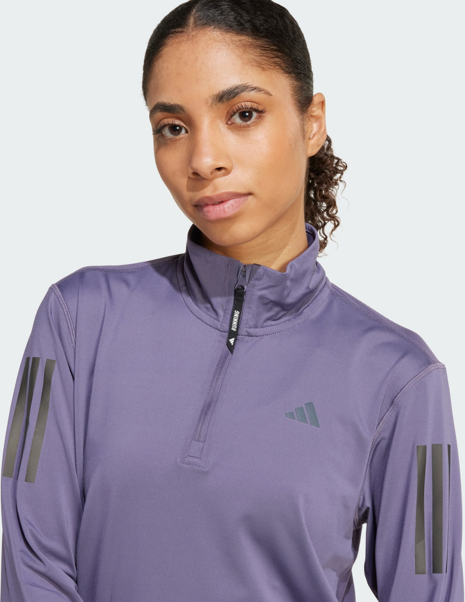 ADIDAS, Adidas Own The Run Half-zip Jacka