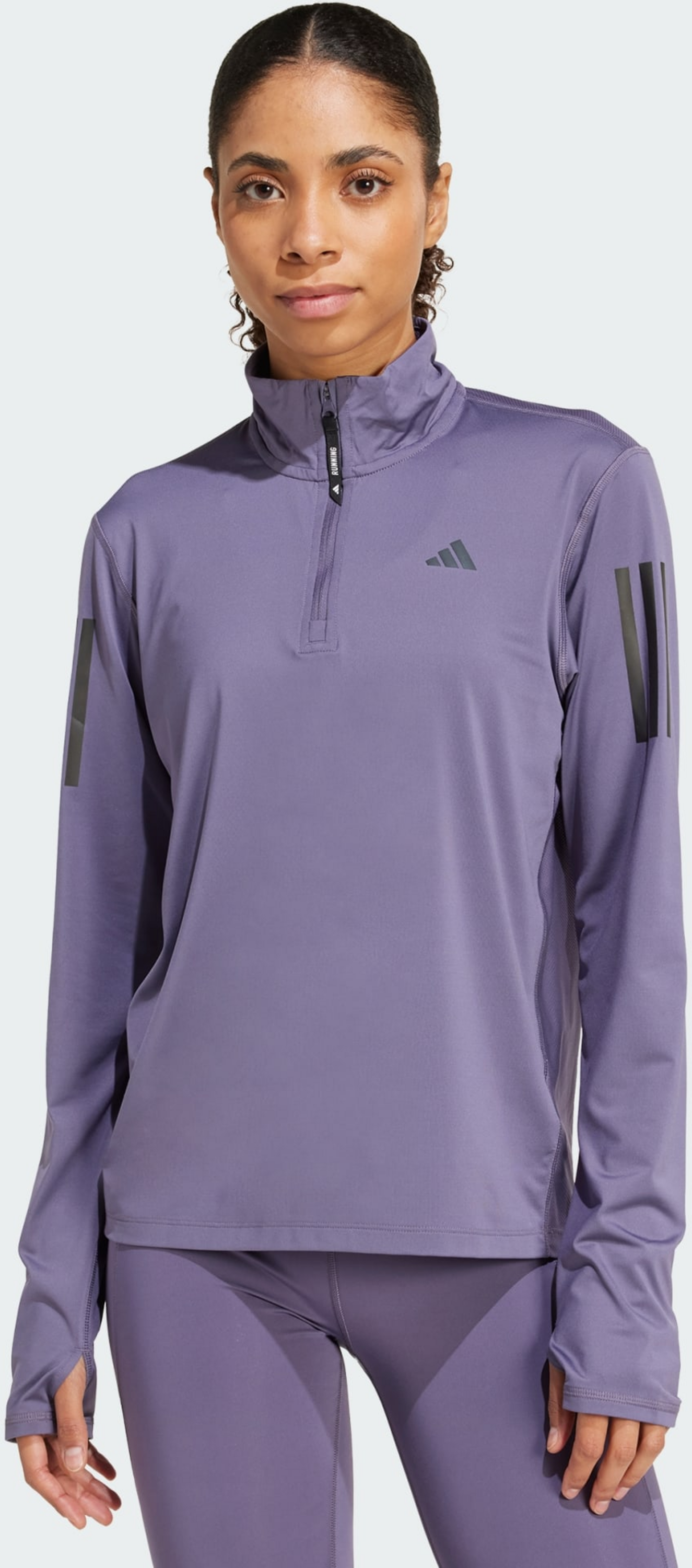 ADIDAS, Adidas Own The Run Half-zip Jacka