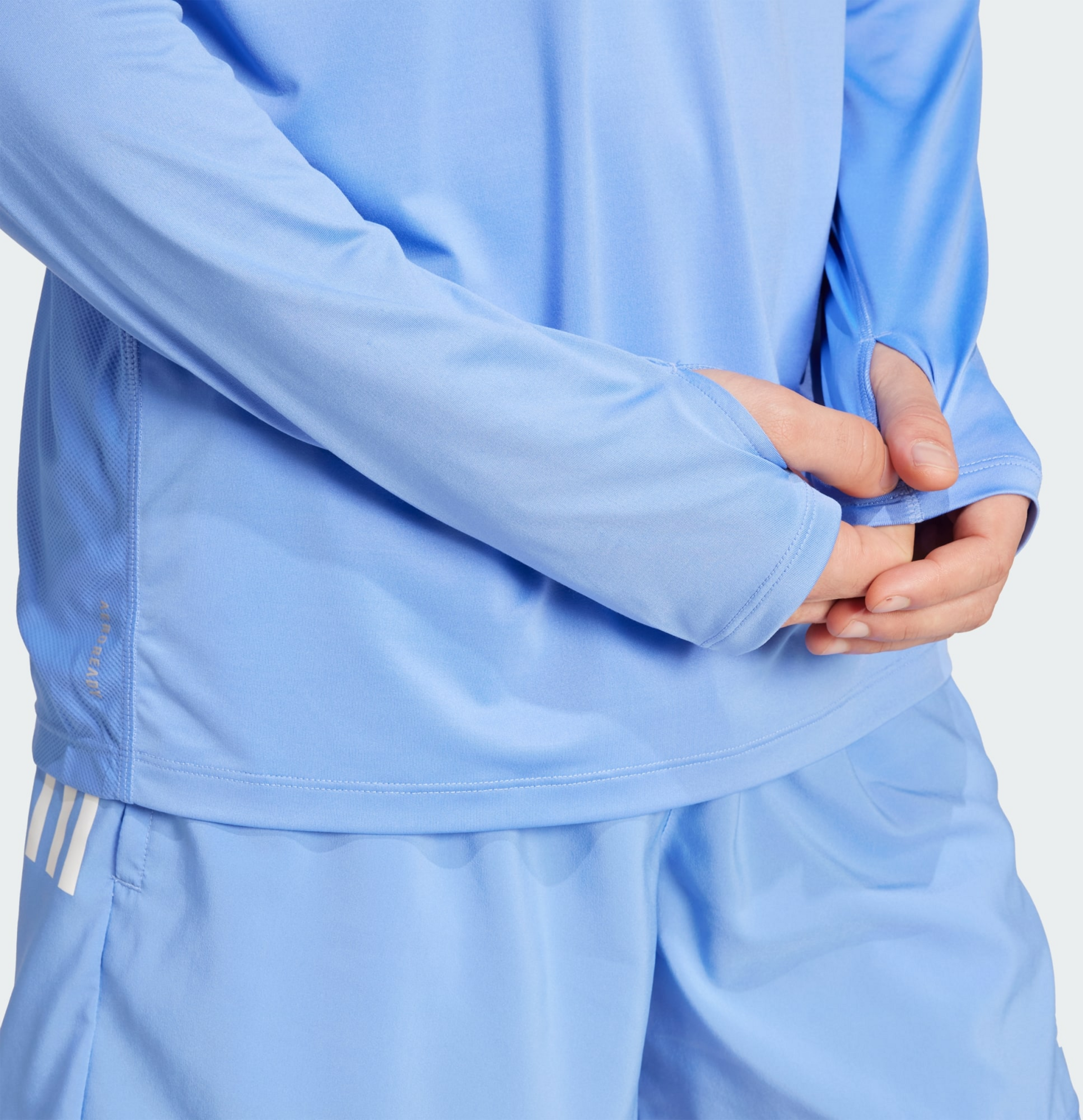 ADIDAS, Adidas Own The Run Half-zip Träningströja