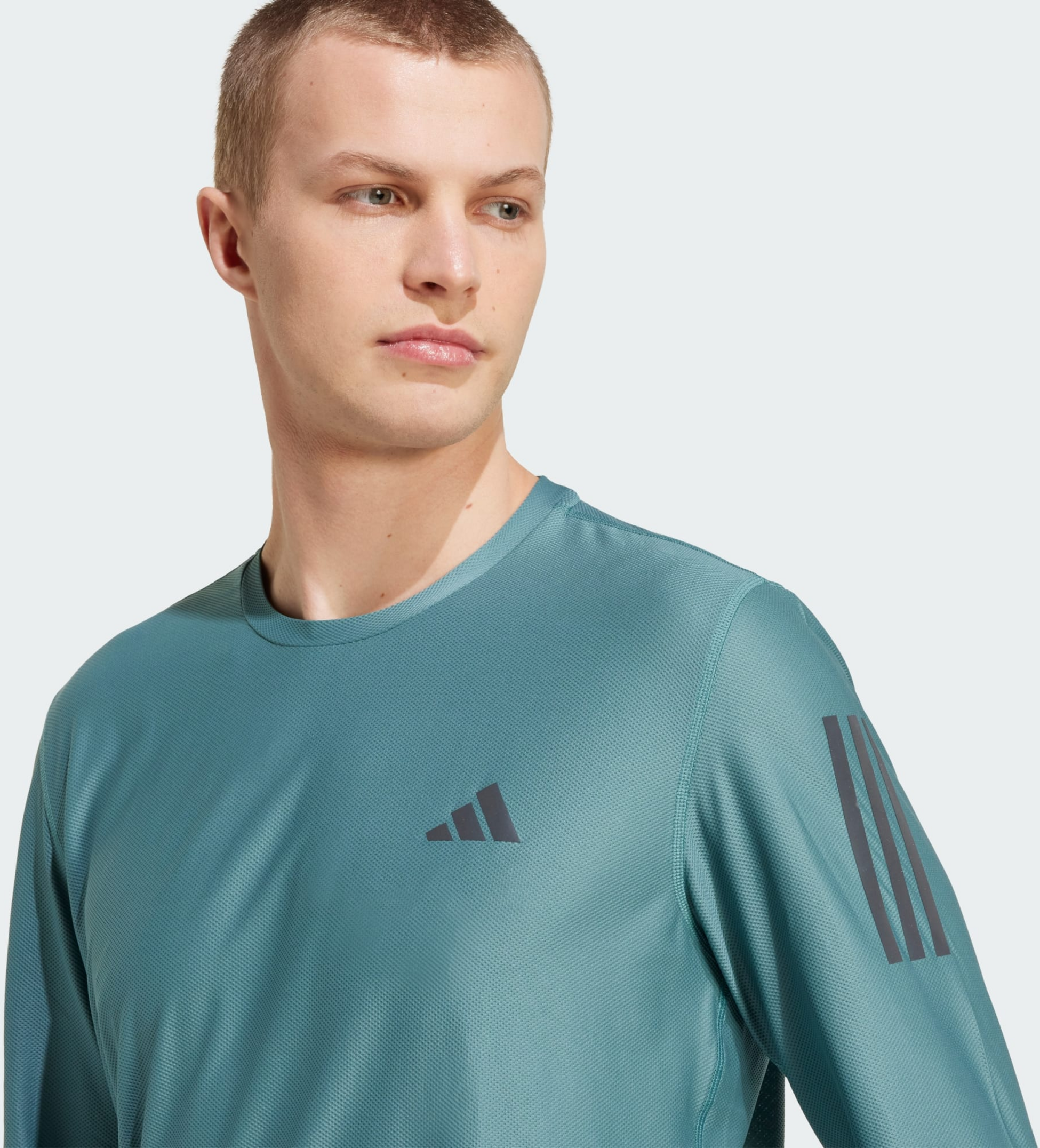 ADIDAS, Adidas Own The Run L&aring;ng&auml;rmad Tr&ouml;ja