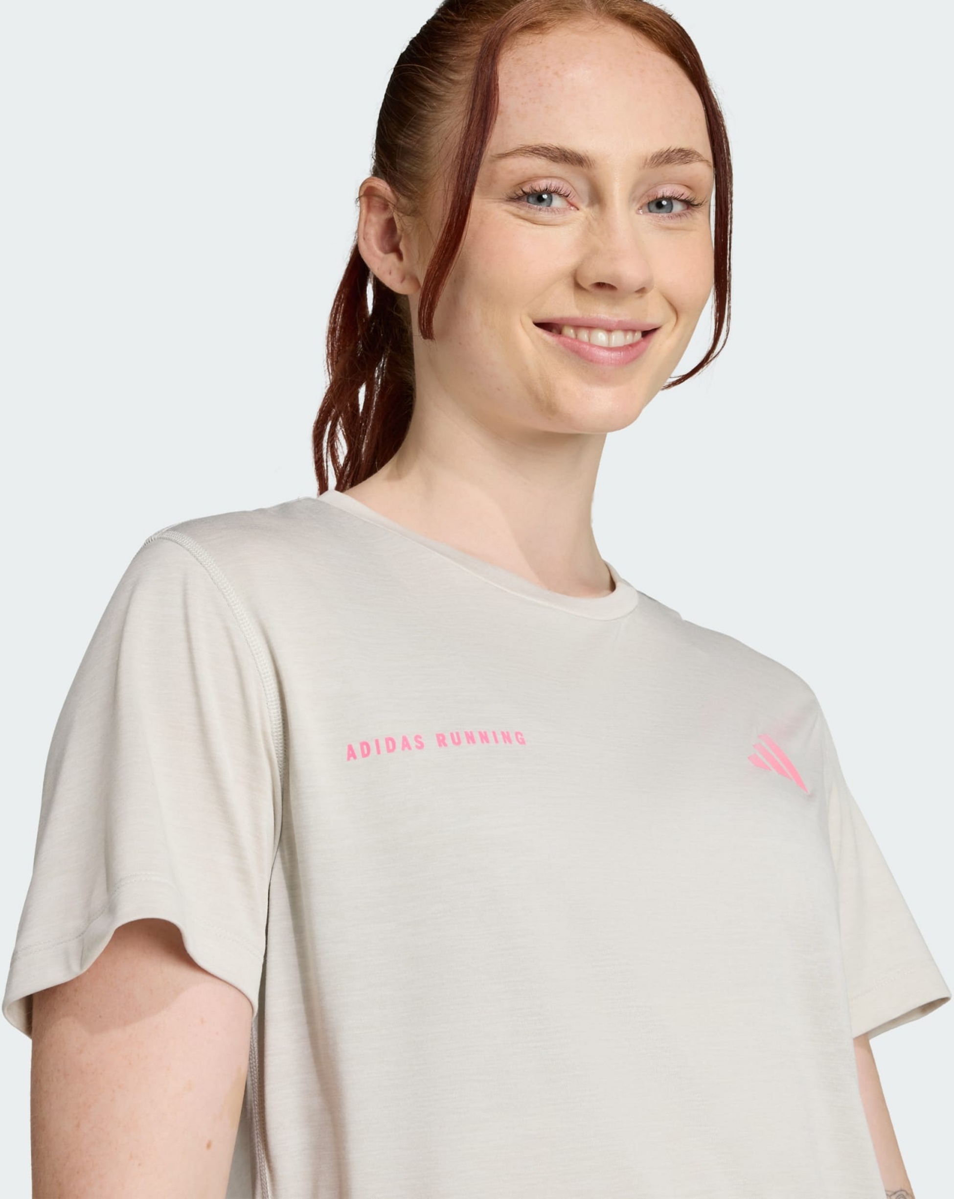 ADIDAS, Adidas Own The Run Melange T-shirt