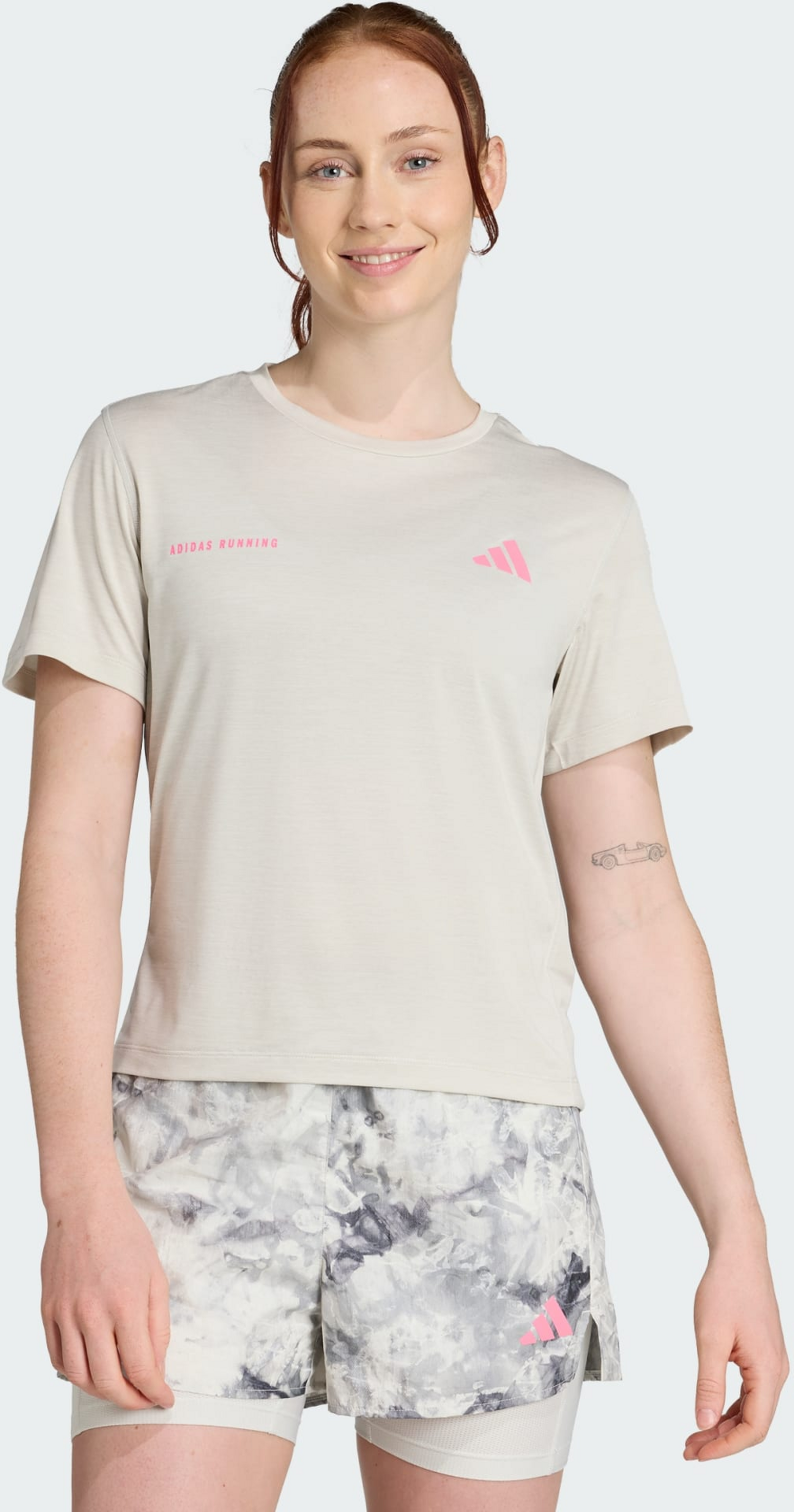 ADIDAS, Adidas Own The Run Melange T-shirt