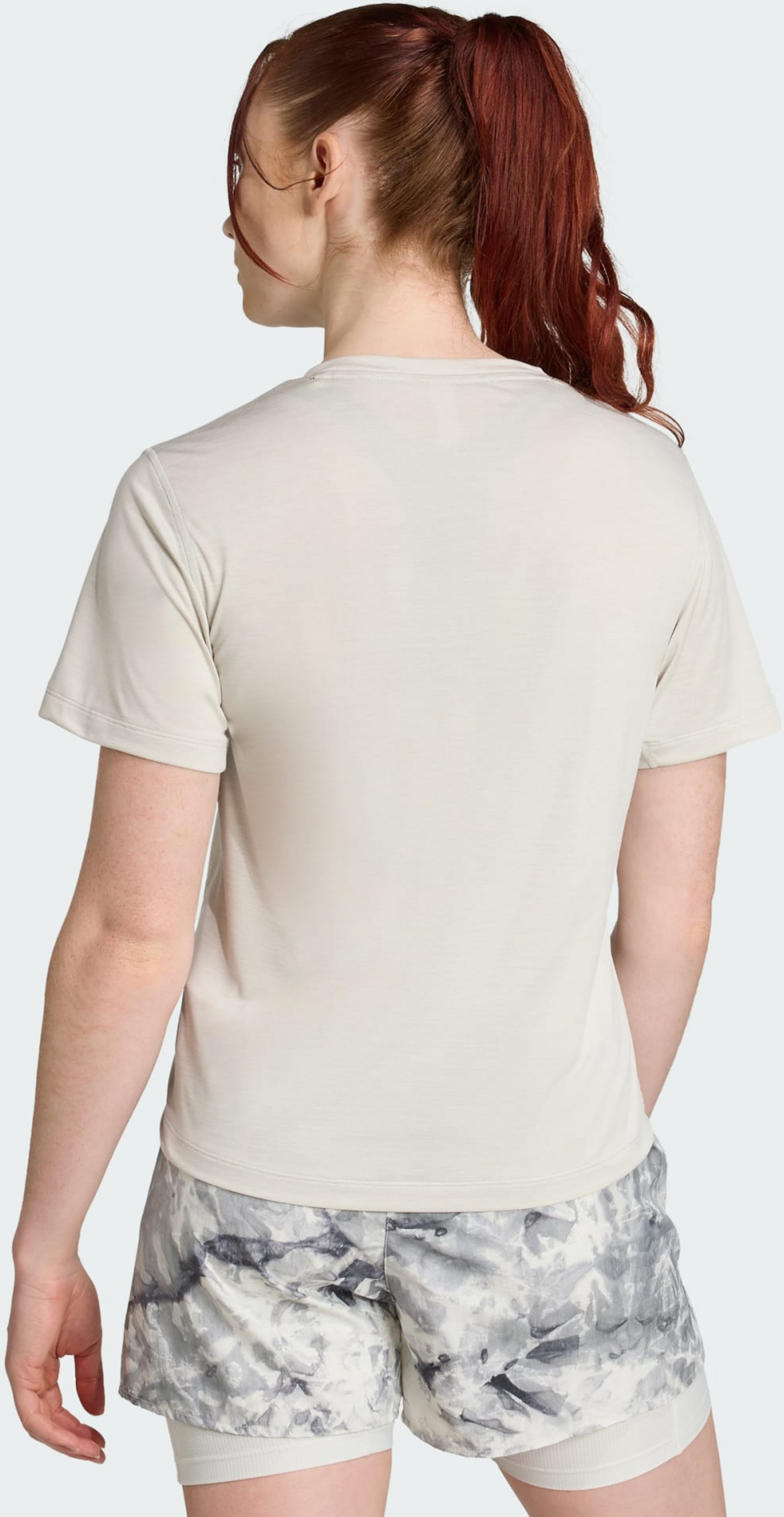 ADIDAS, Adidas Own The Run Melange T-shirt