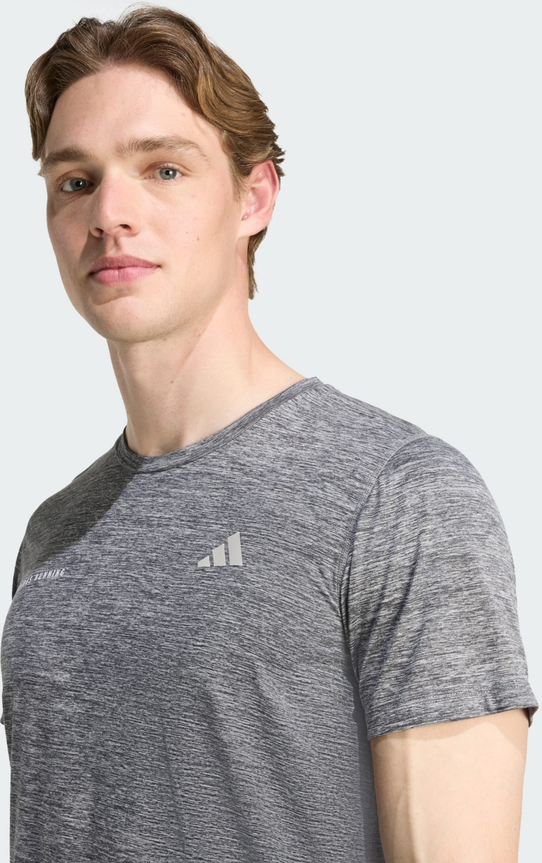 ADIDAS, Adidas Own The Run Melerad T-shirt