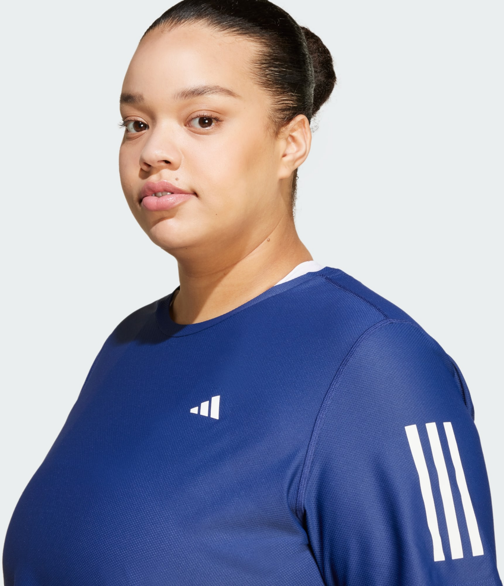 ADIDAS, Adidas Own The Run T-shirt (plus Size)
