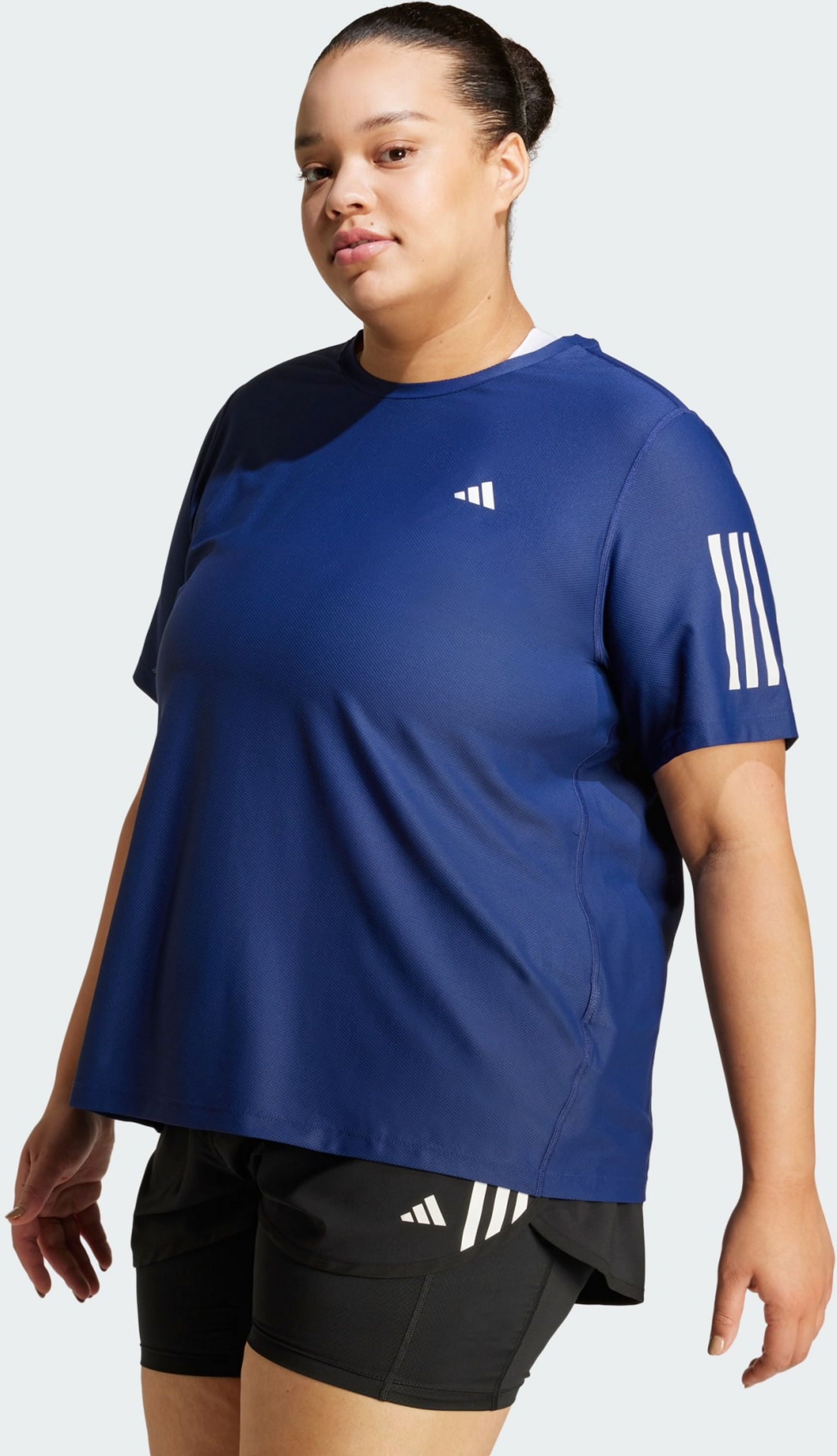 ADIDAS, Adidas Own The Run T-shirt (plus Size)