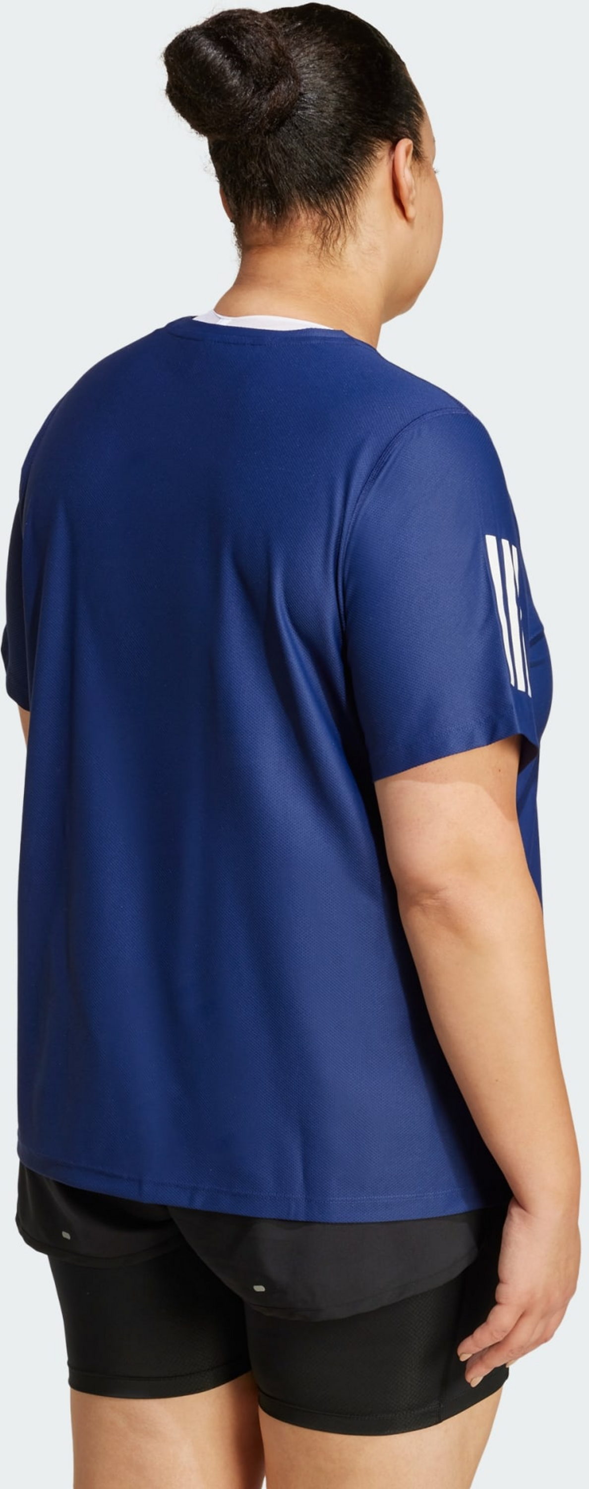 ADIDAS, Adidas Own The Run T-shirt (plus Size)