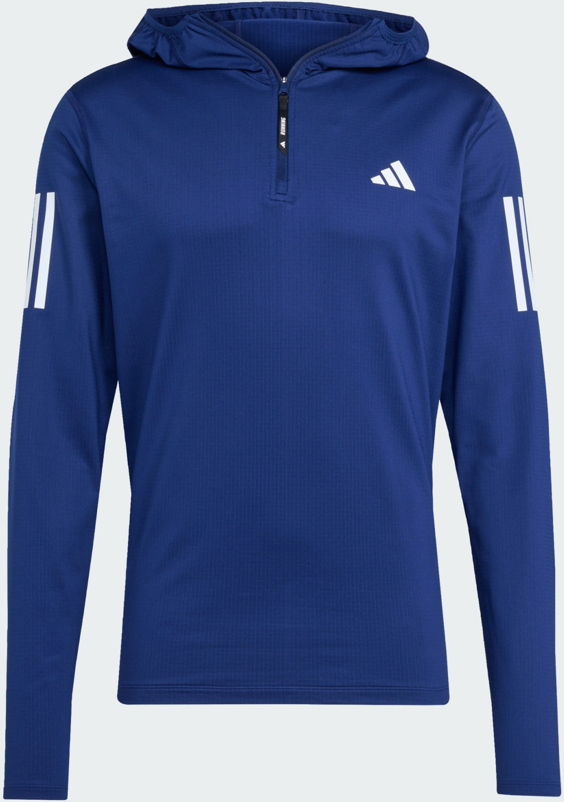 ADIDAS, Adidas Own The Run Winterized Hooded Half-zip