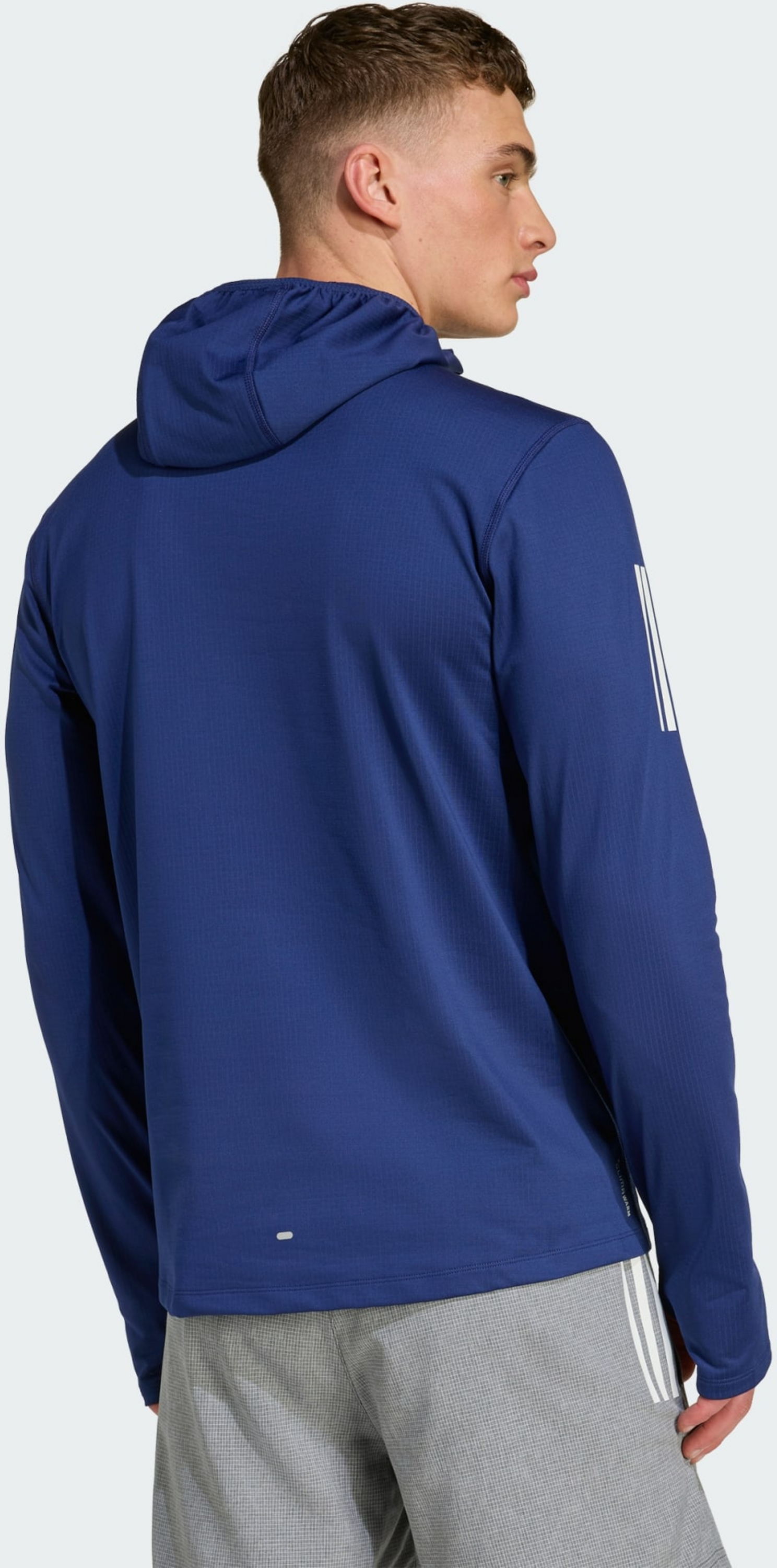 ADIDAS, Adidas Own The Run Winterized Hooded Half-zip